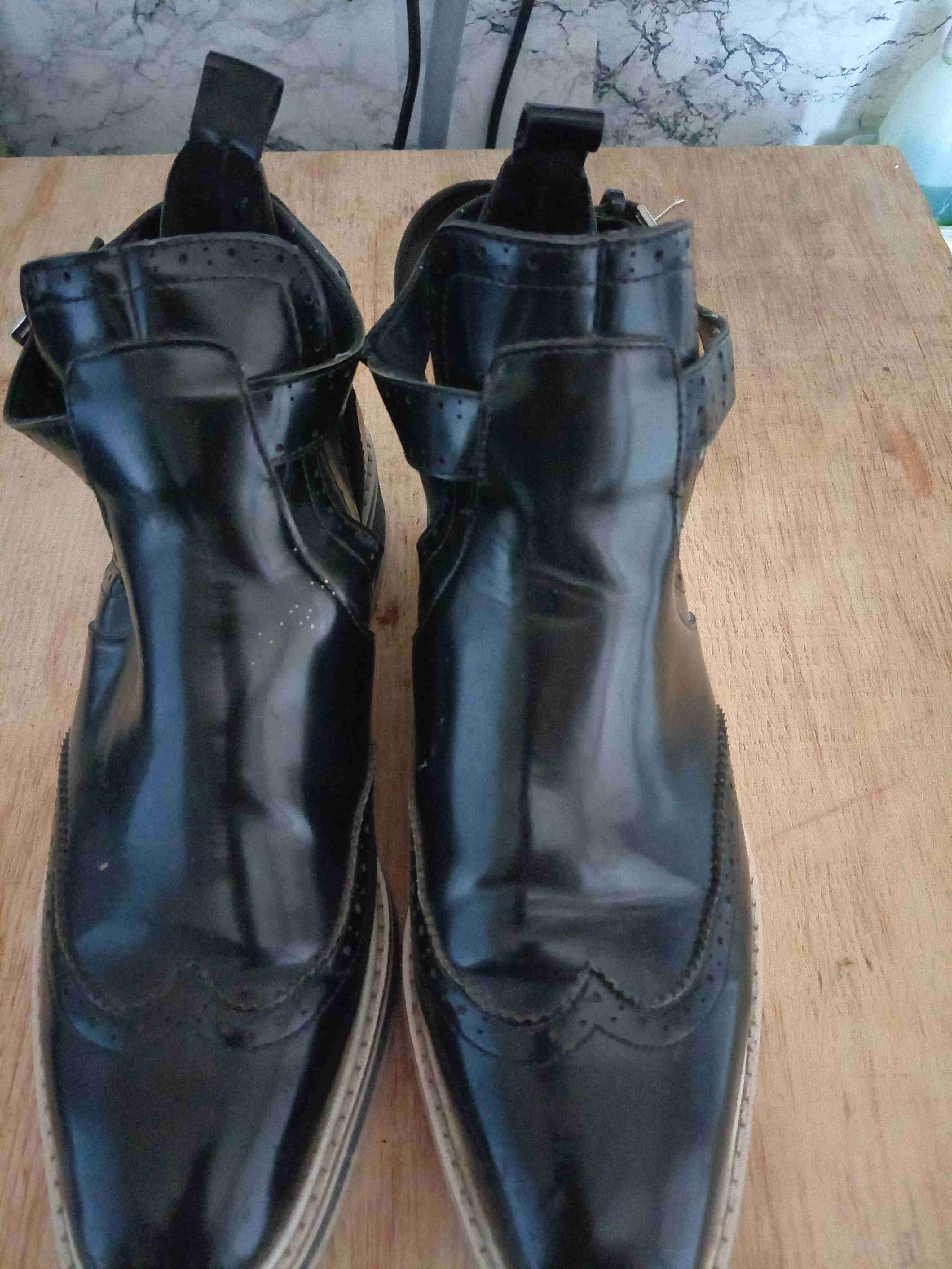 Zapatos negros - miniatura 6