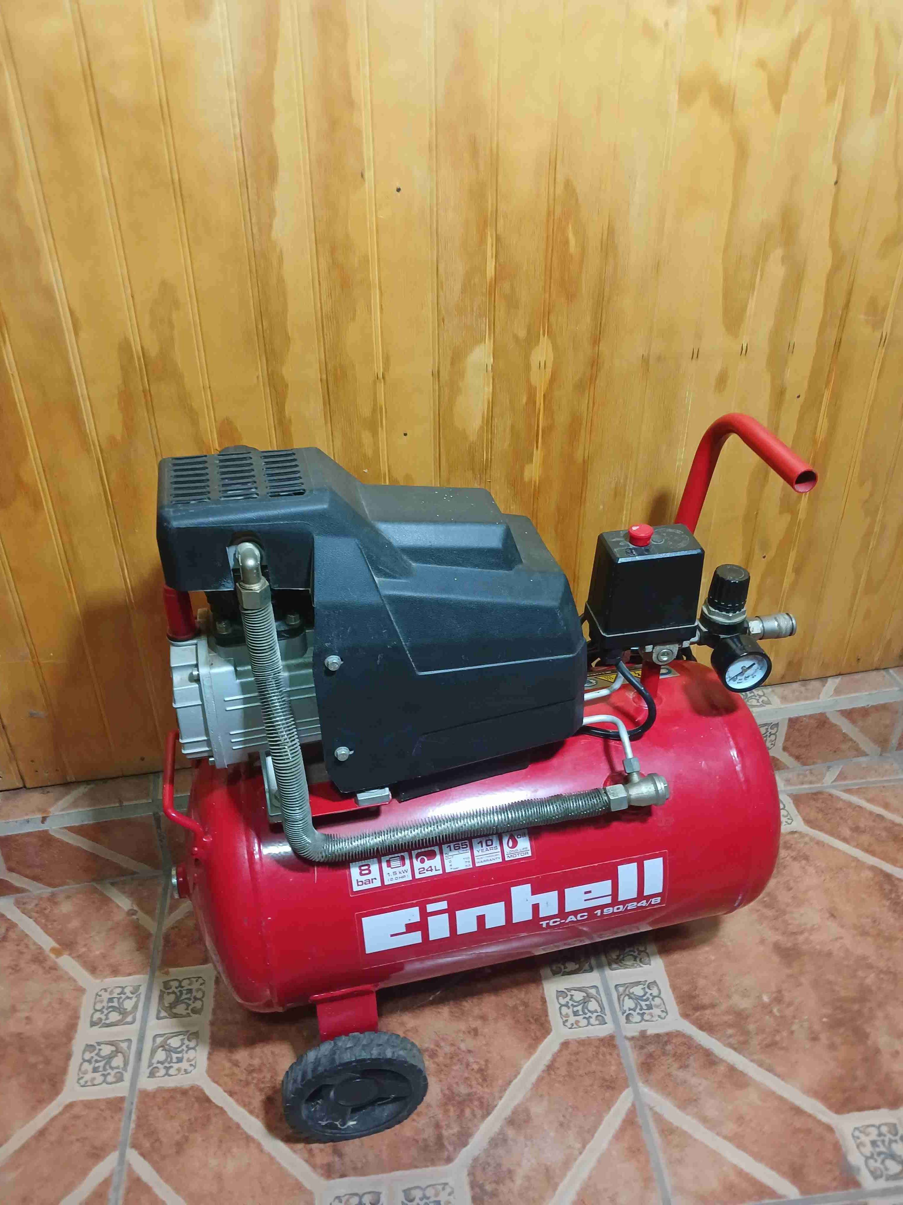 Compresor de aire Einhell 24L - miniatura 3