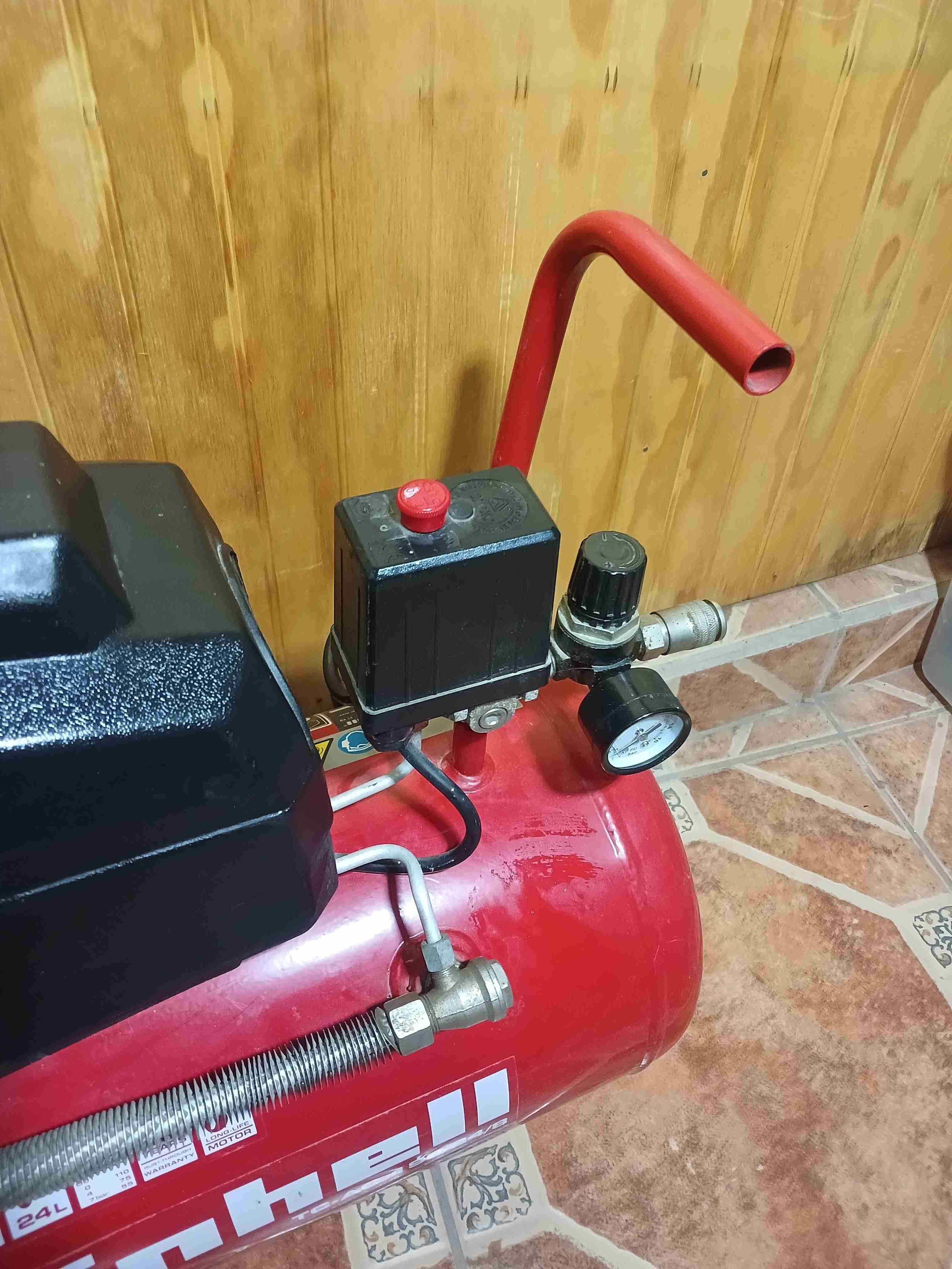 Compresor de aire Einhell 24L - miniatura 4