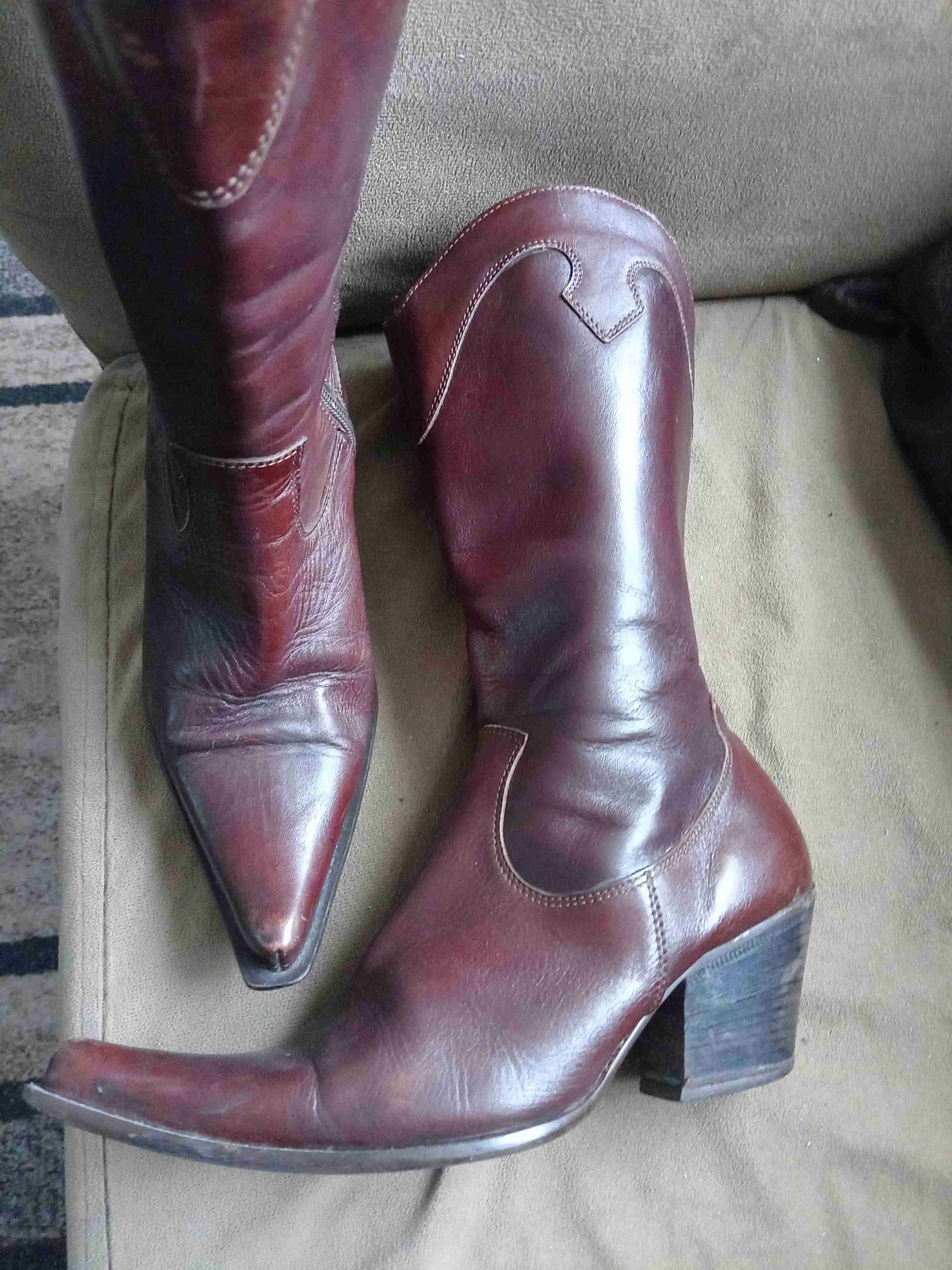 Botas de cuero - miniatura 3