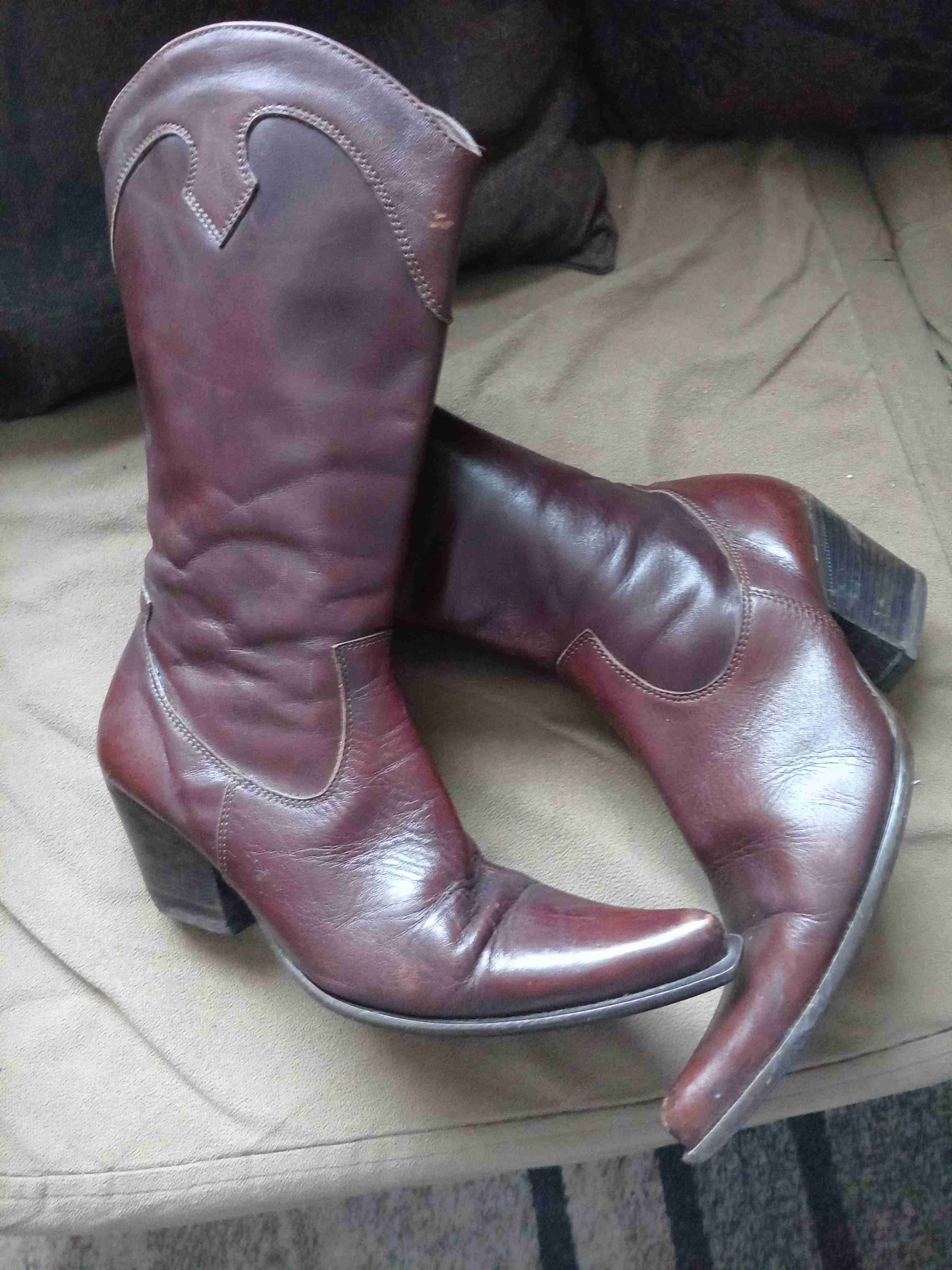 Botas de cuero - miniatura 4