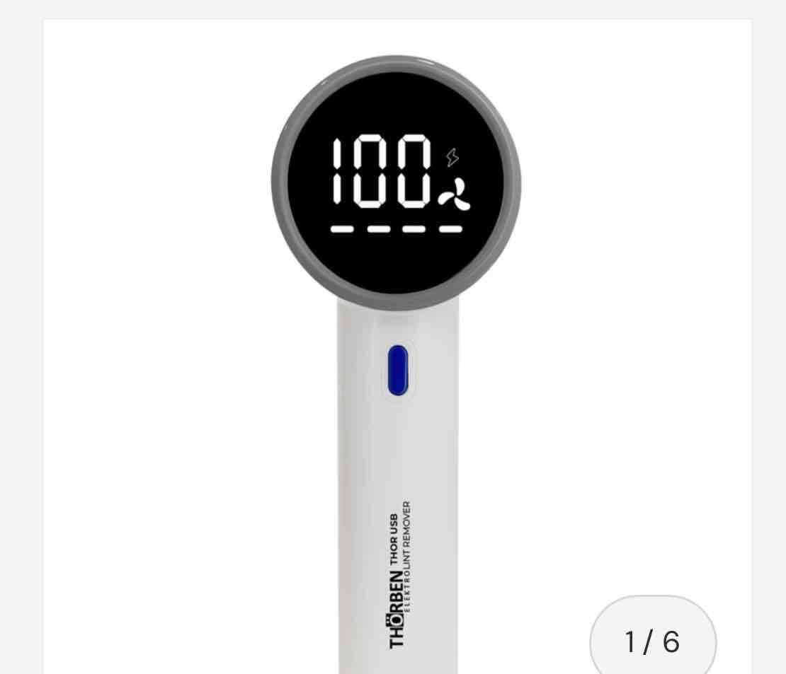 Removedor de pelusas usb