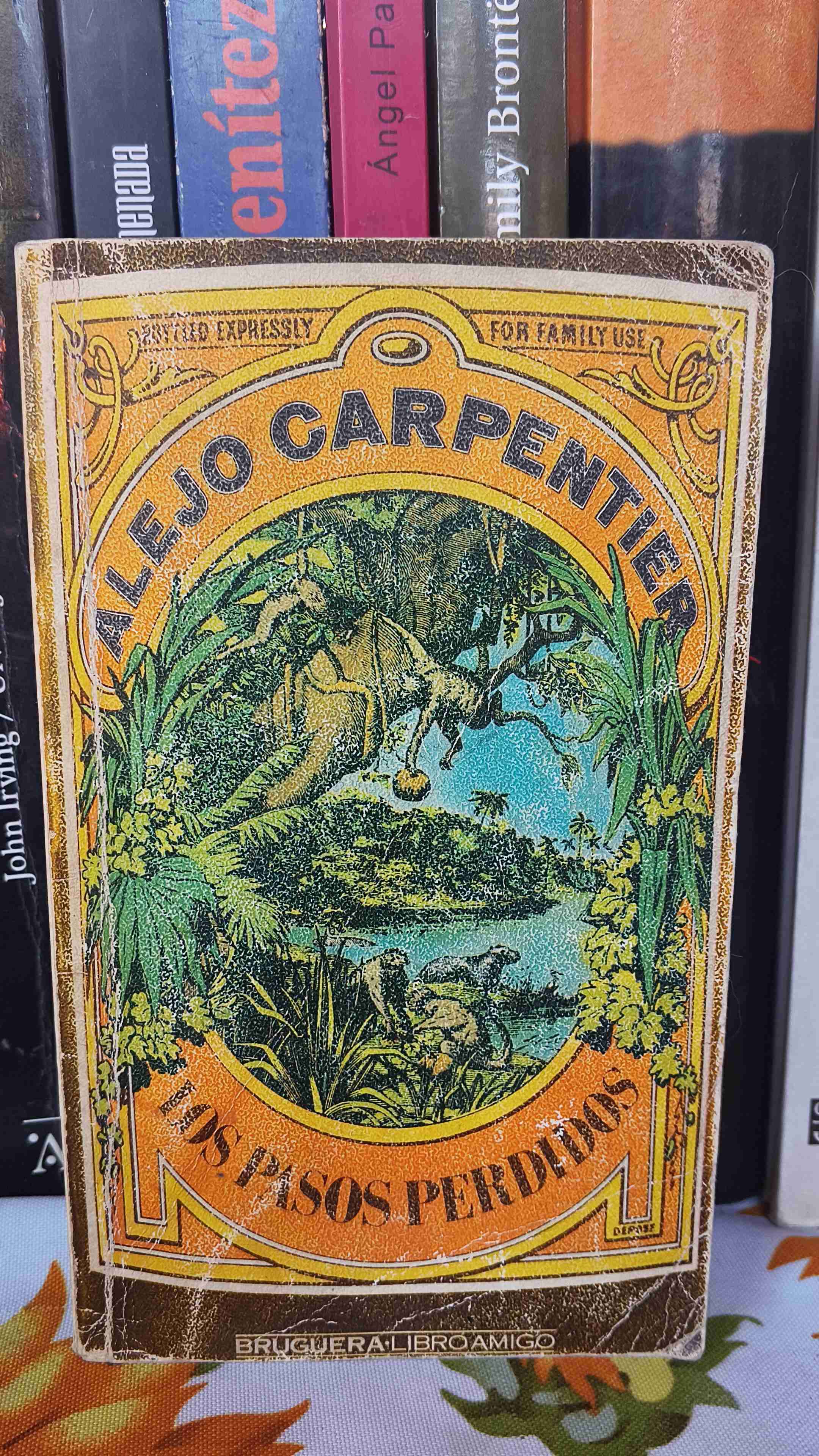Alejo Carpentier - Los Pasos Perdidos
