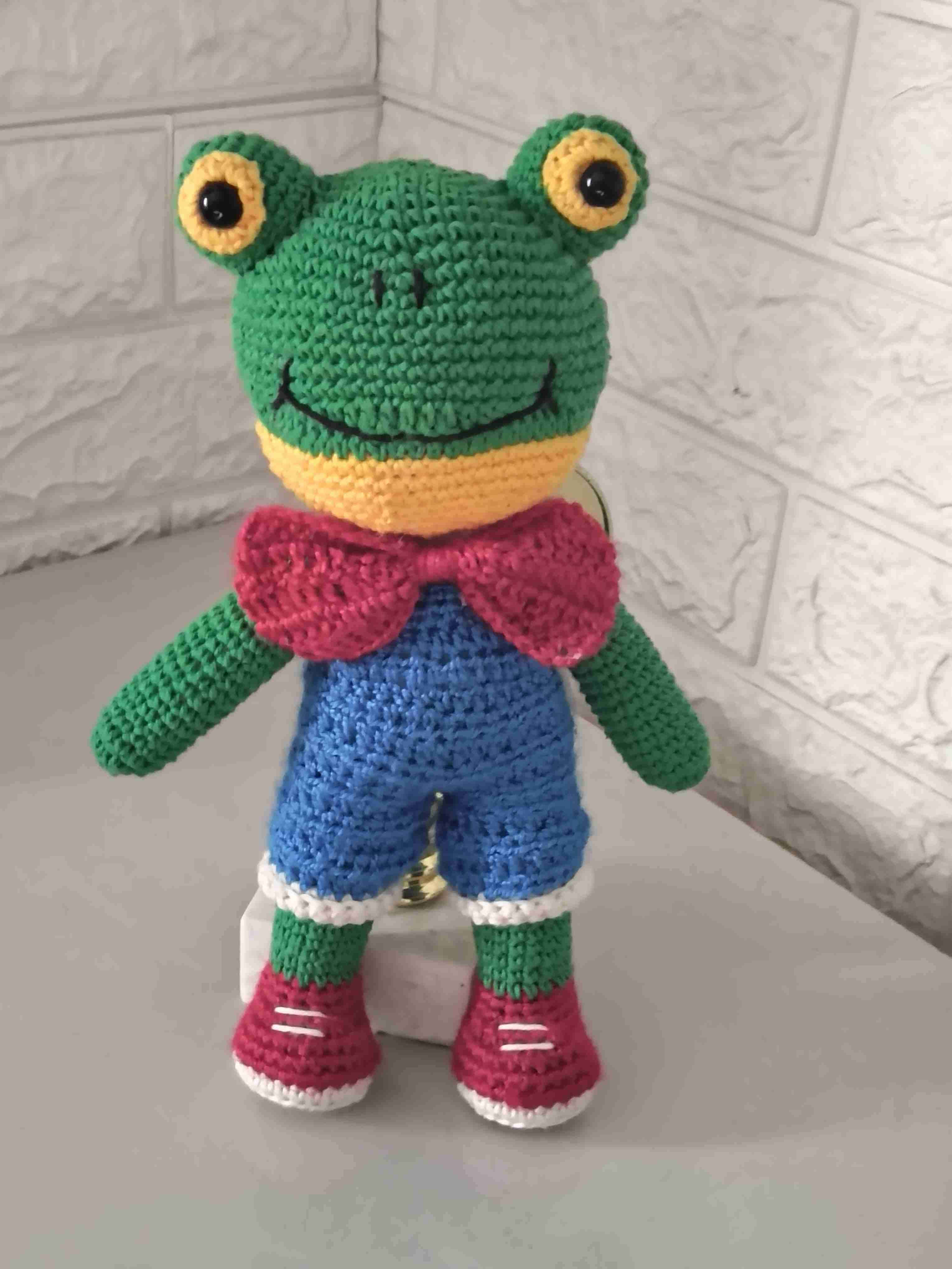 Muñeco tejido a crochet - miniatura 2
