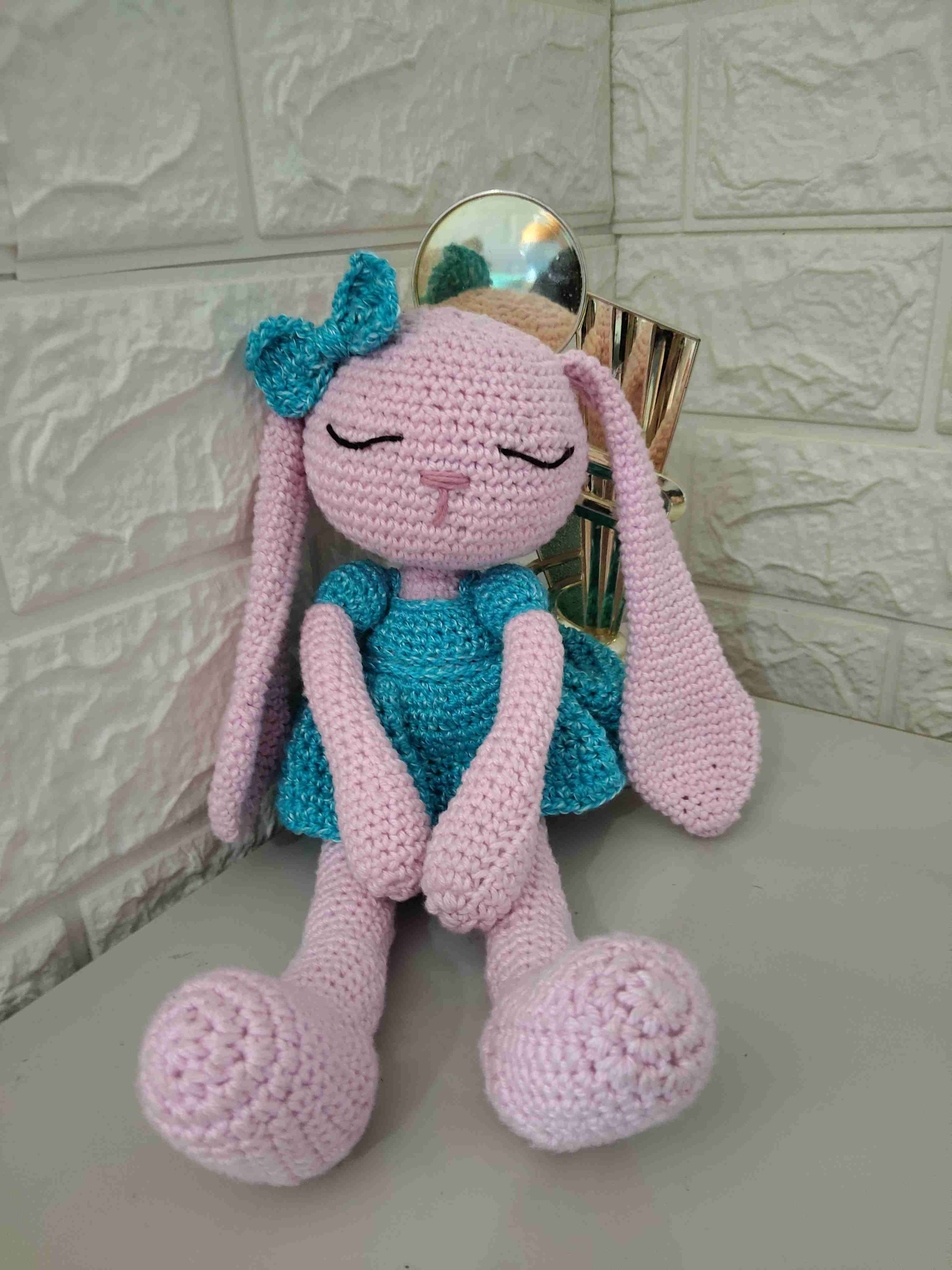Muñeco tejido a crochet - miniatura 4