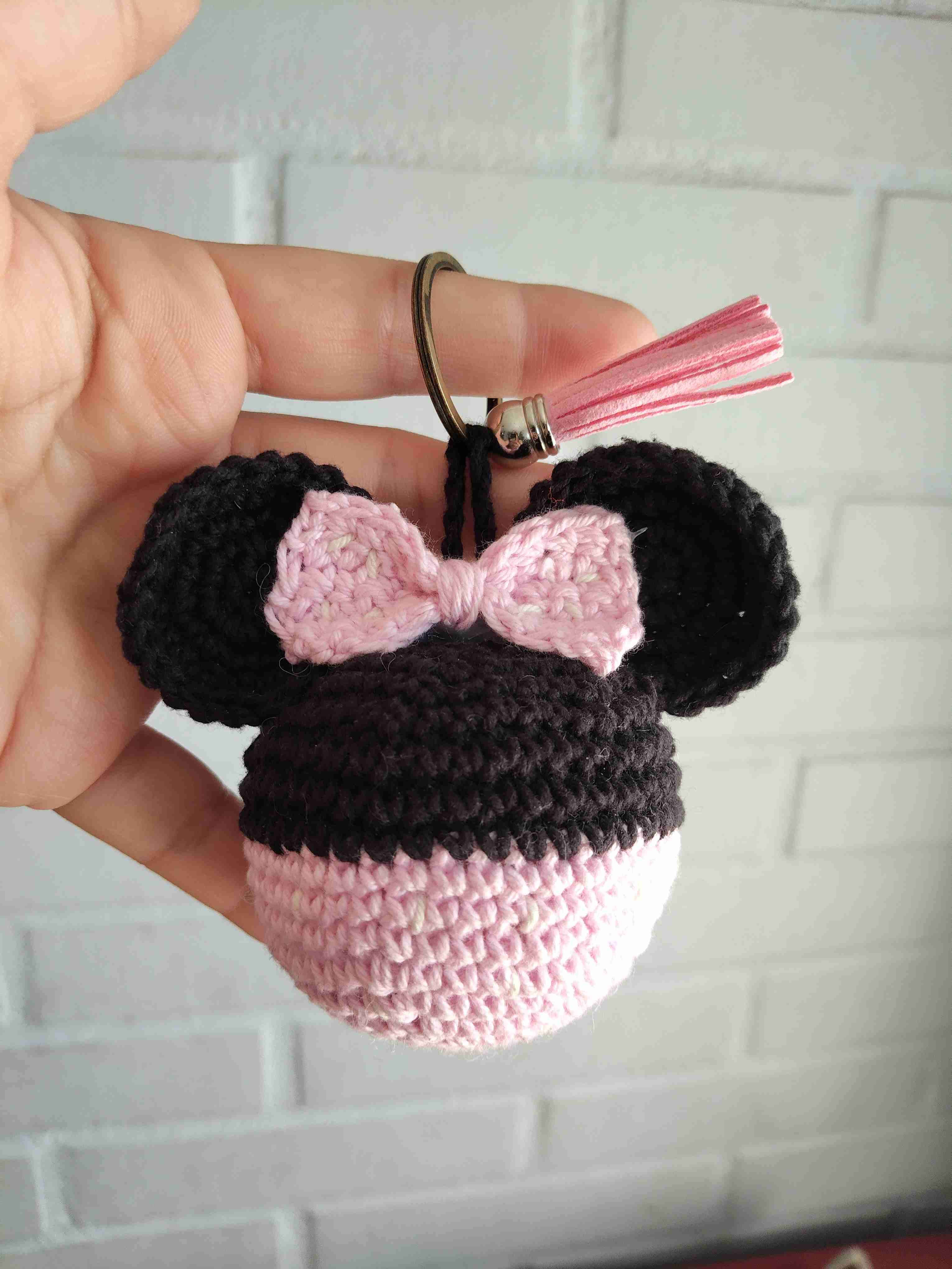 Muñeco tejido a crochet - miniatura 5