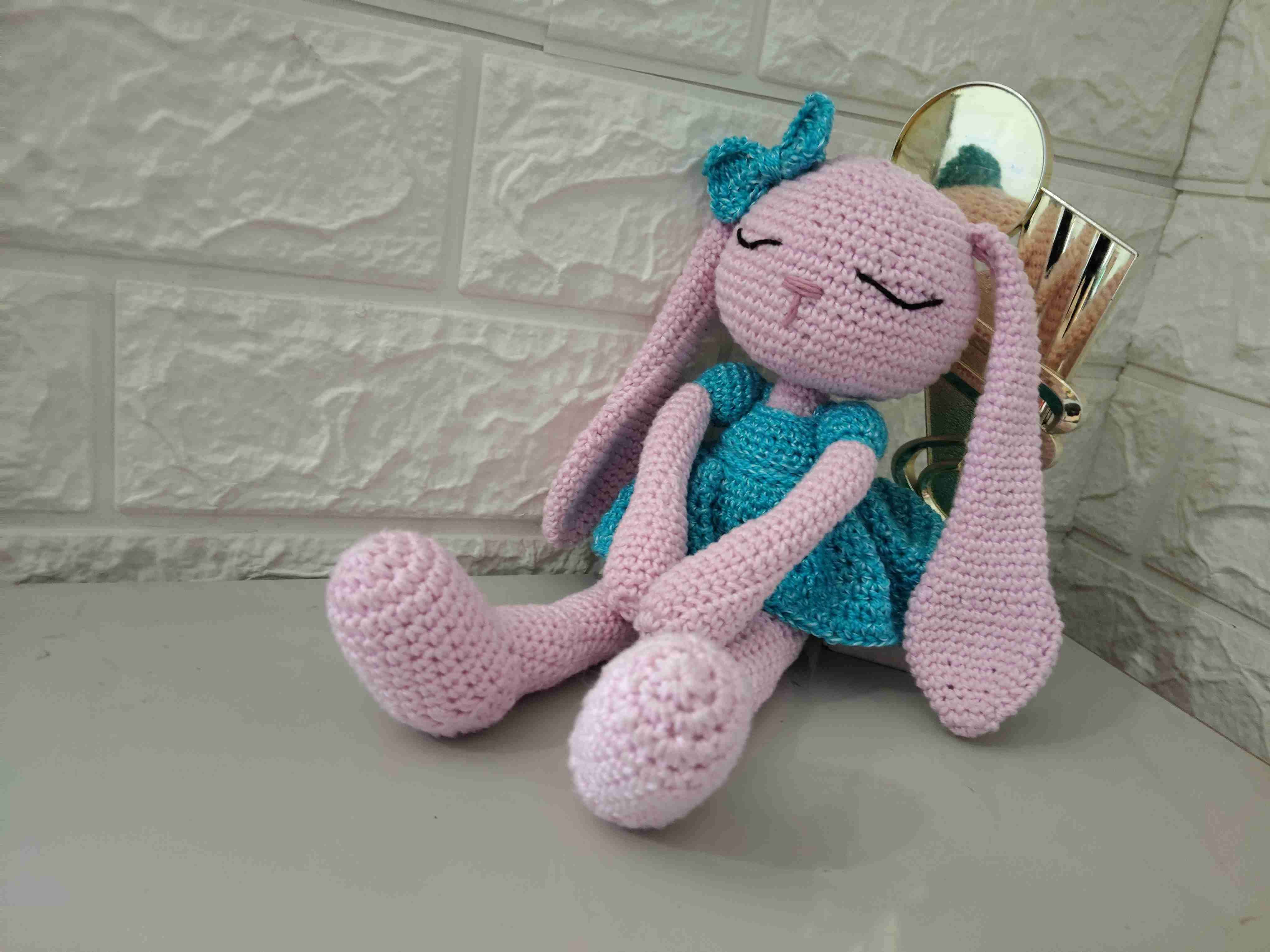Coneja amigurumi