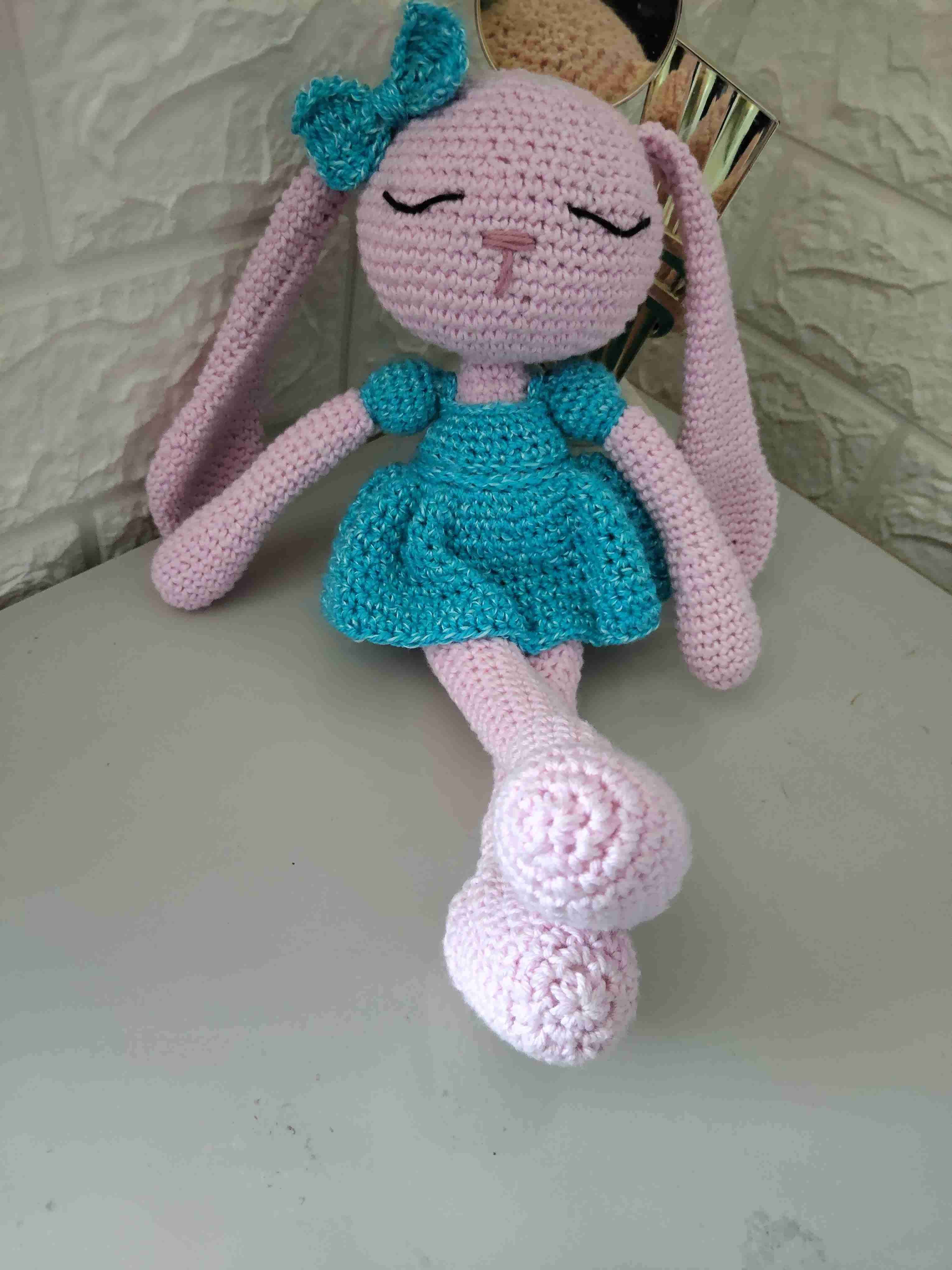 Coneja amigurumi - miniatura 3