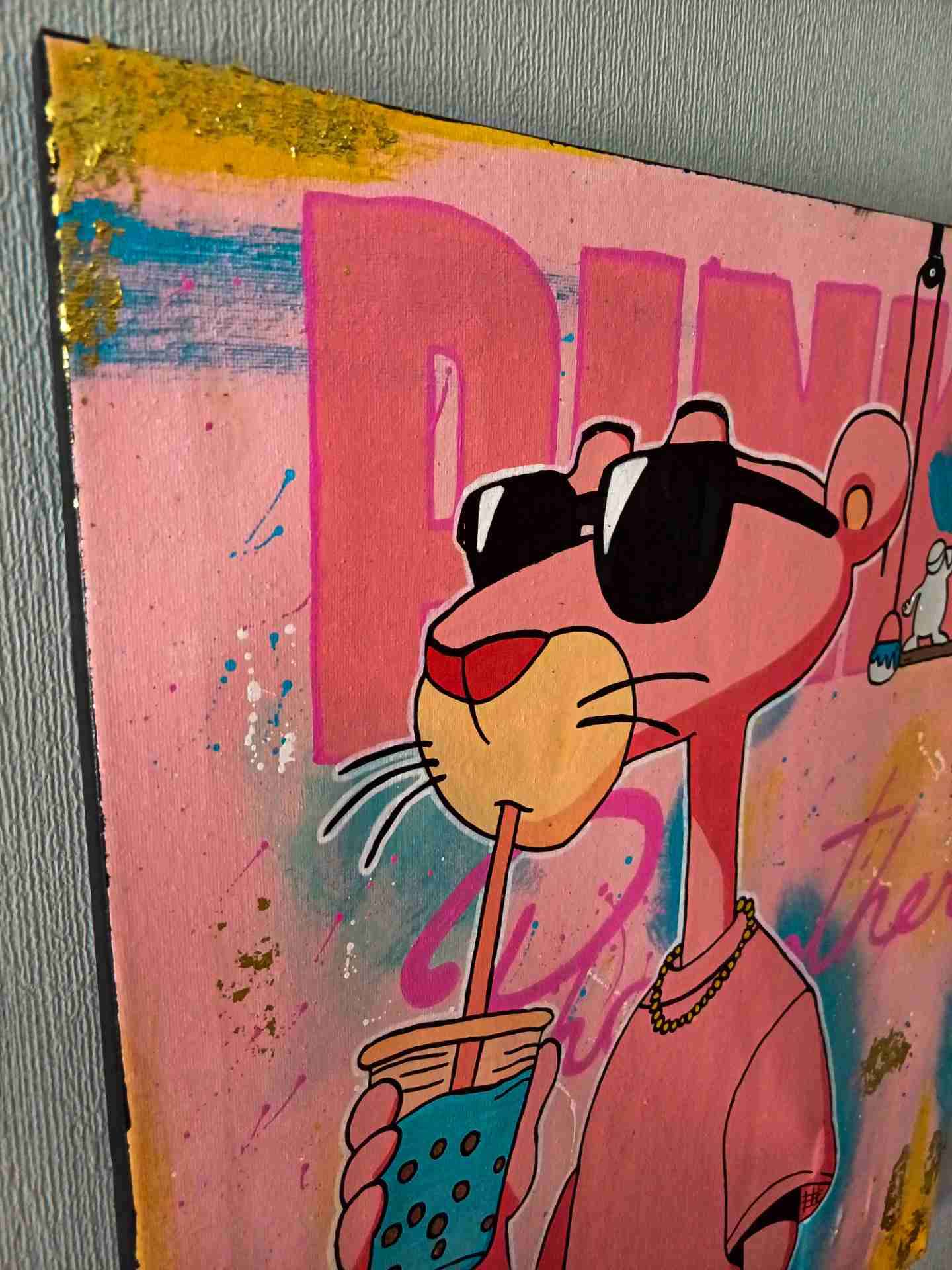 Cuadro Pantera Rosa - miniatura 2