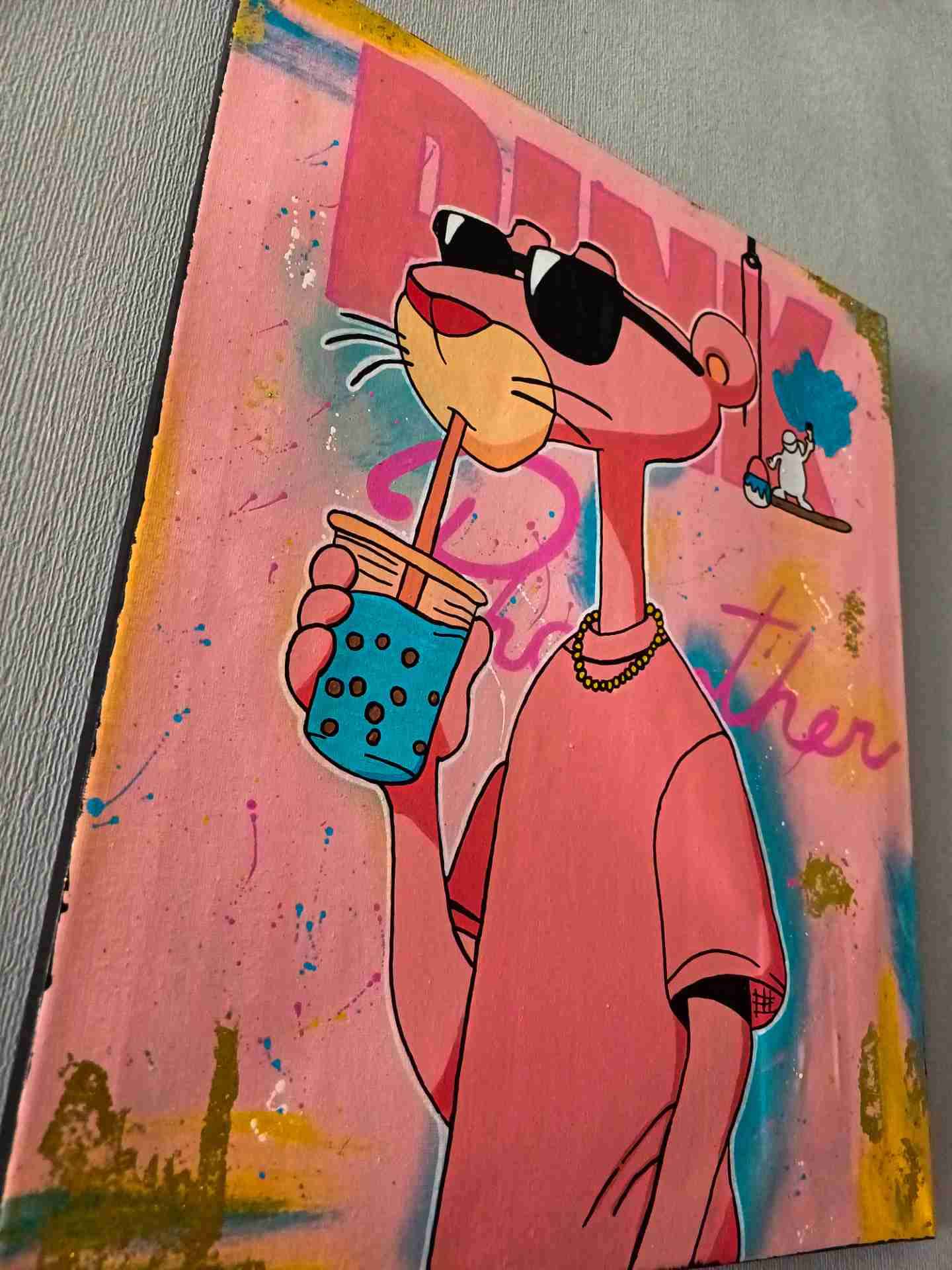 Cuadro Pantera Rosa - miniatura 3