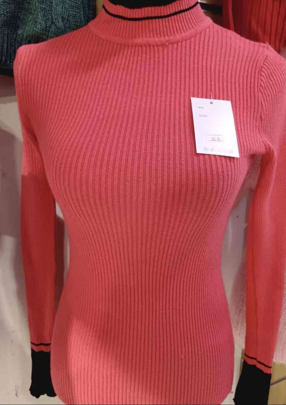 Sweaters morado y rojo para mujer - miniatura 2