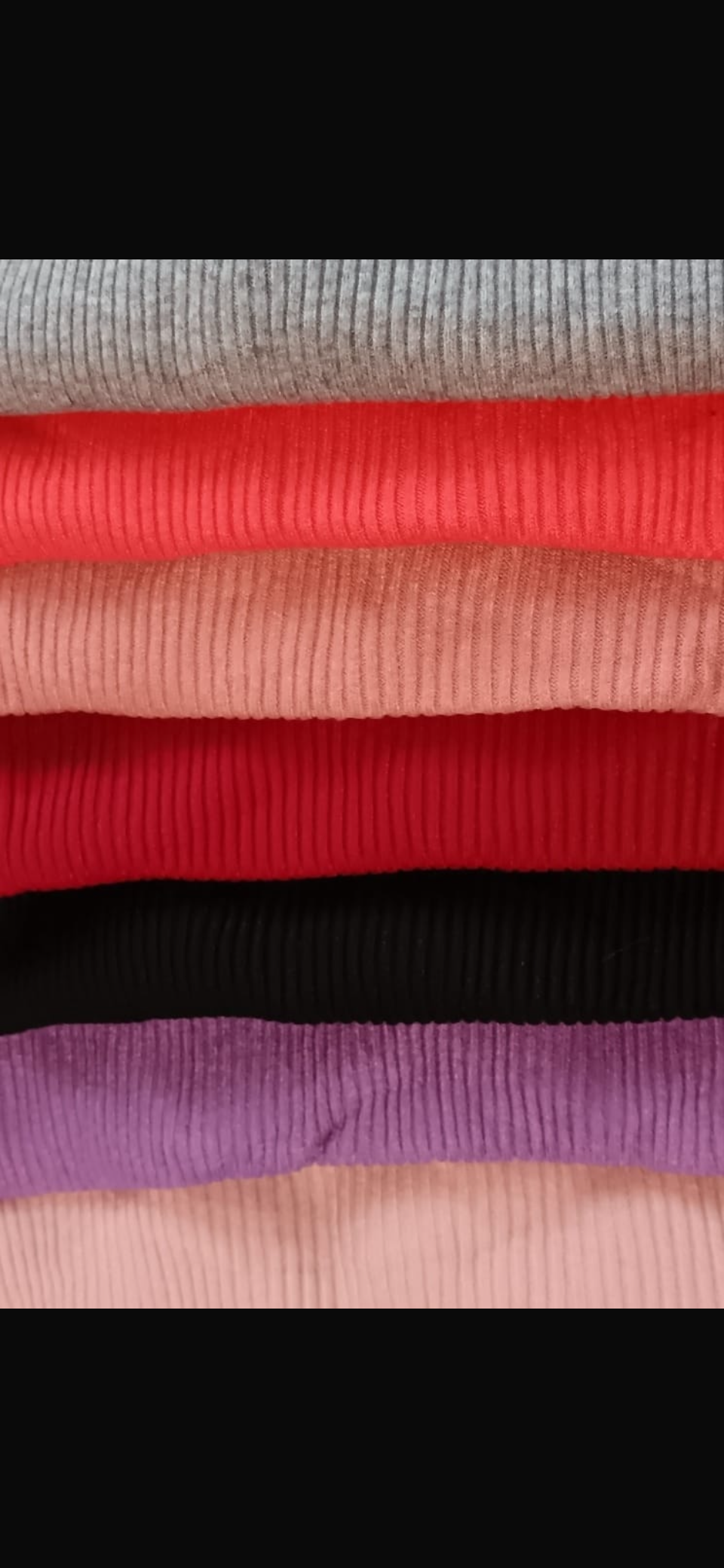 Sweaters morado y rojo para mujer - miniatura 4