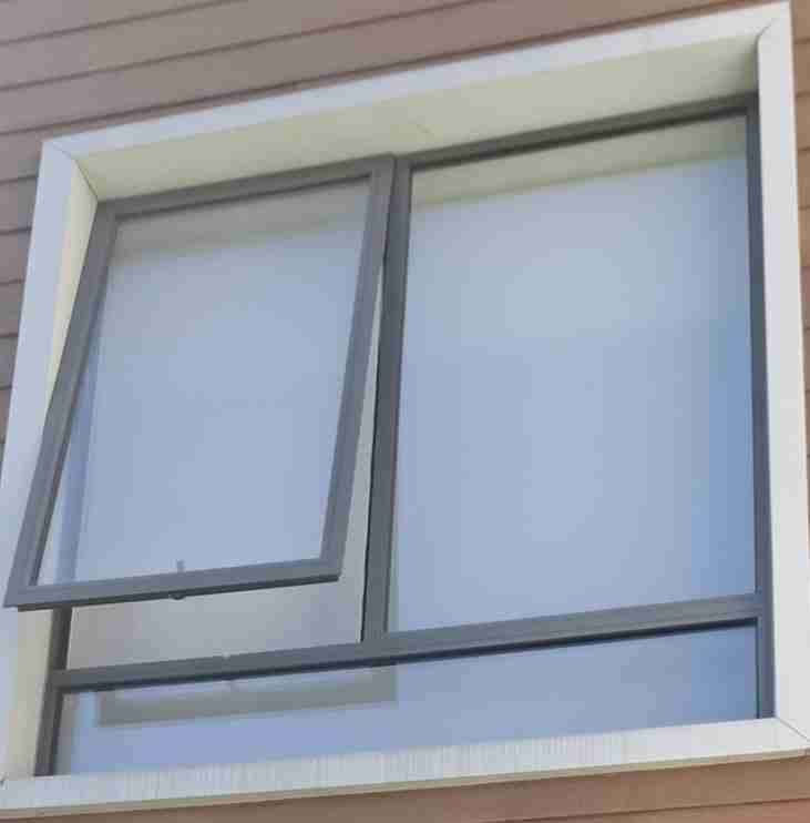 Ventana de aluminio corredera