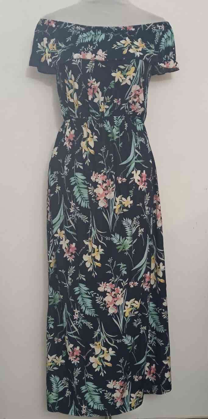 Vestido estampado tropical - miniatura 4