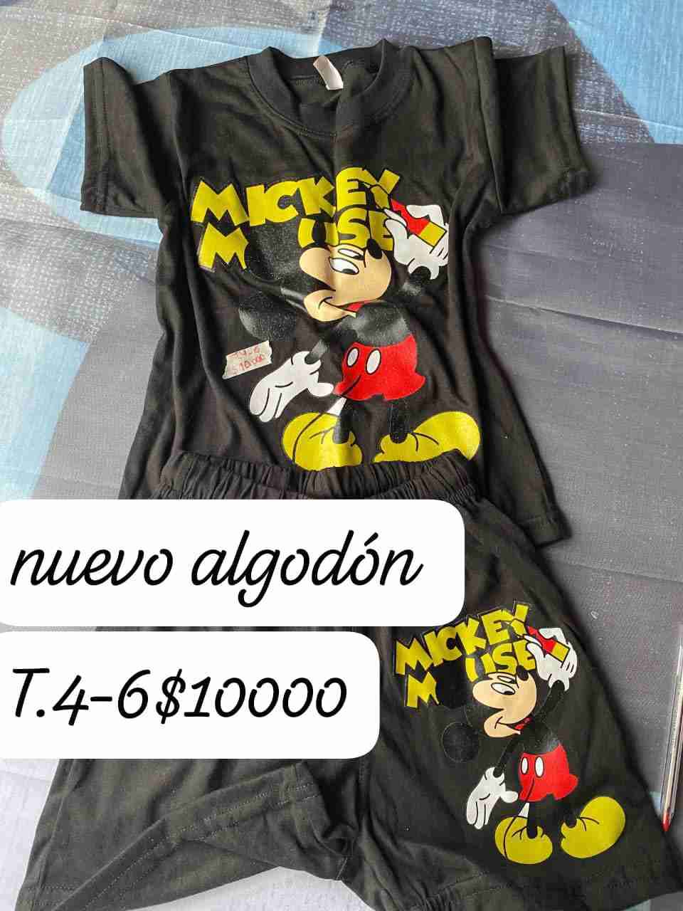 Pijama Mickey Mouse para niños