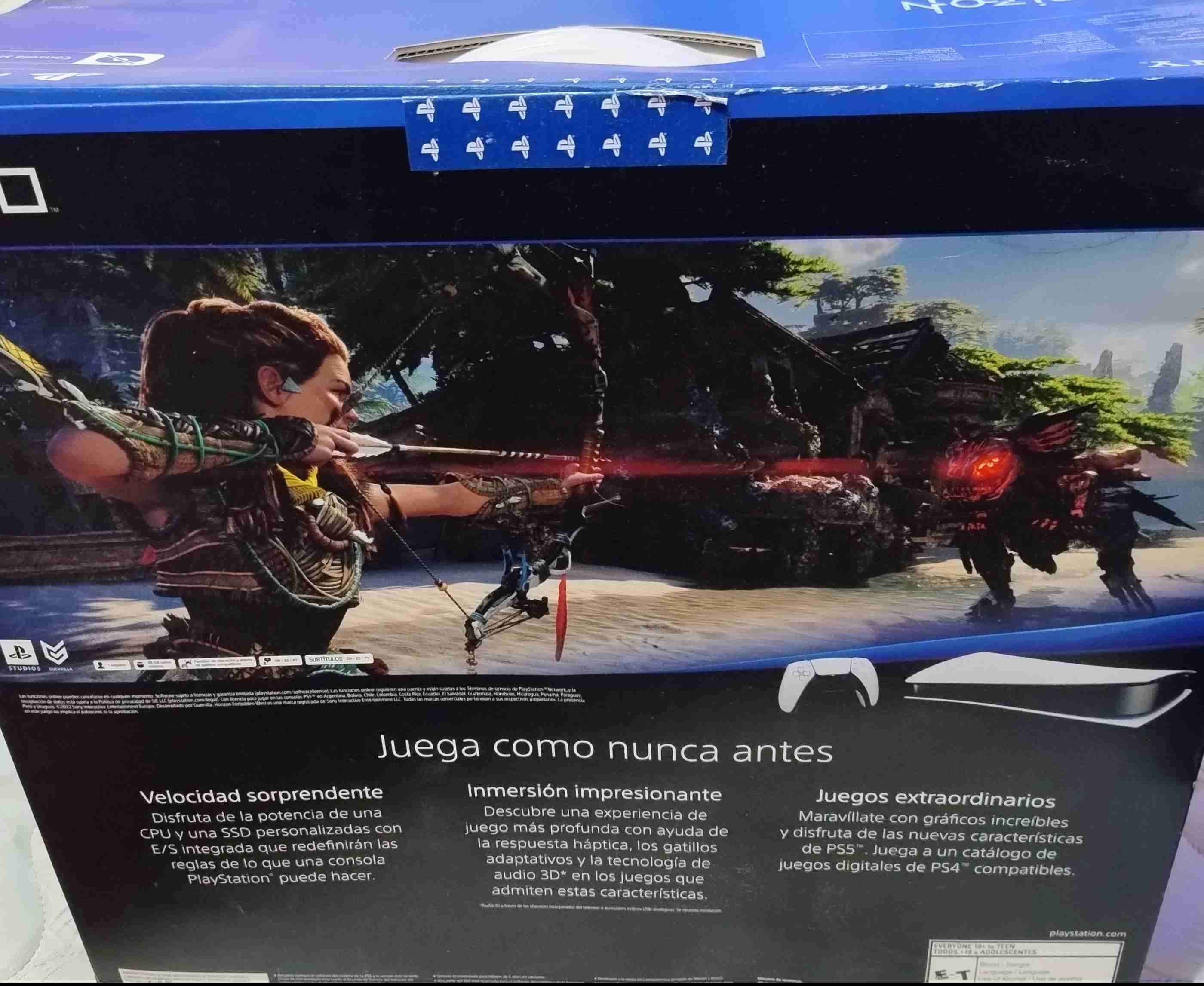 Caja de PS5 Horizon II ( solo caja) - 2