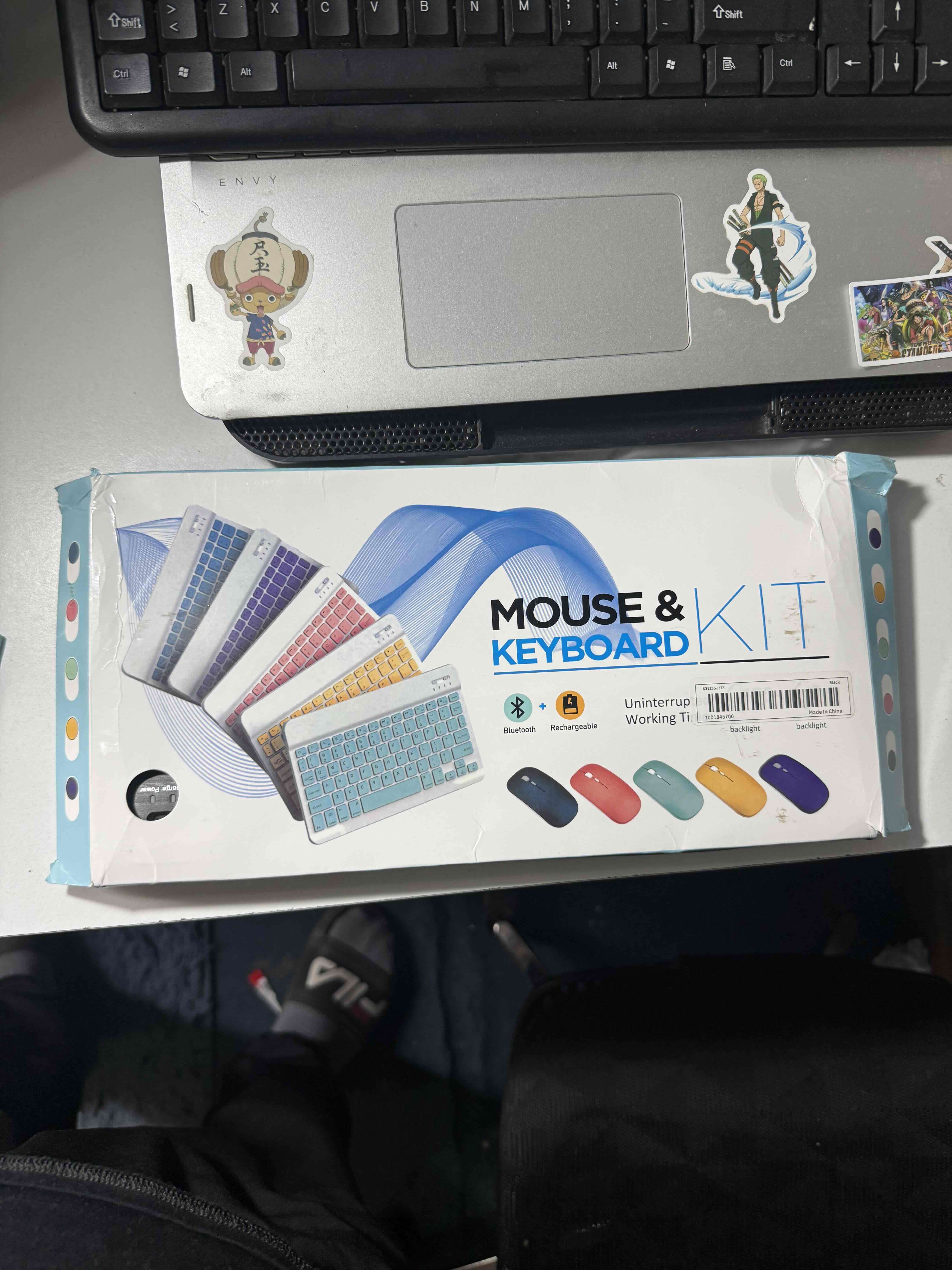 Kit mouse y teclado inalámbrico