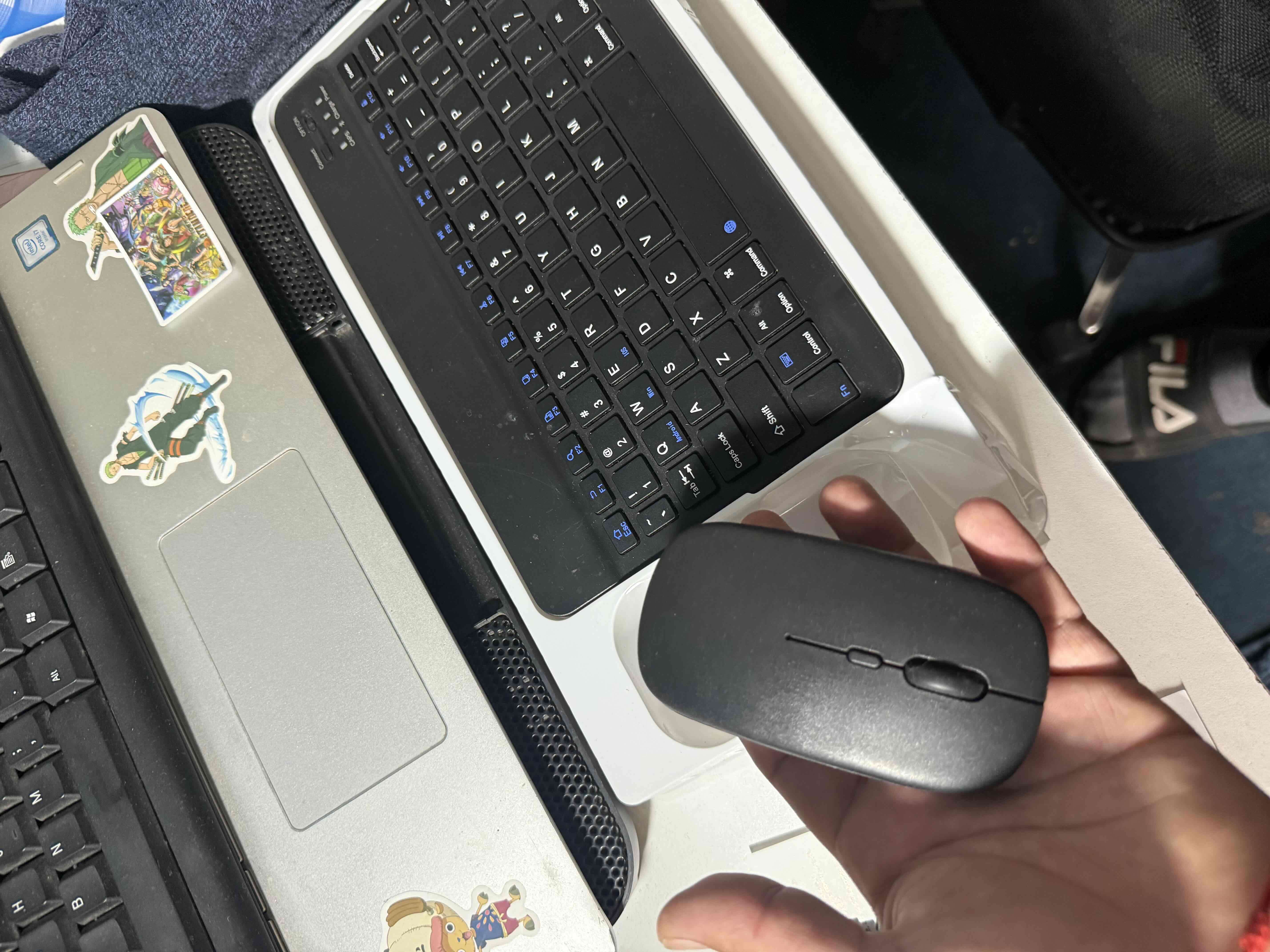 Kit mouse y teclado inalámbrico - miniatura 2