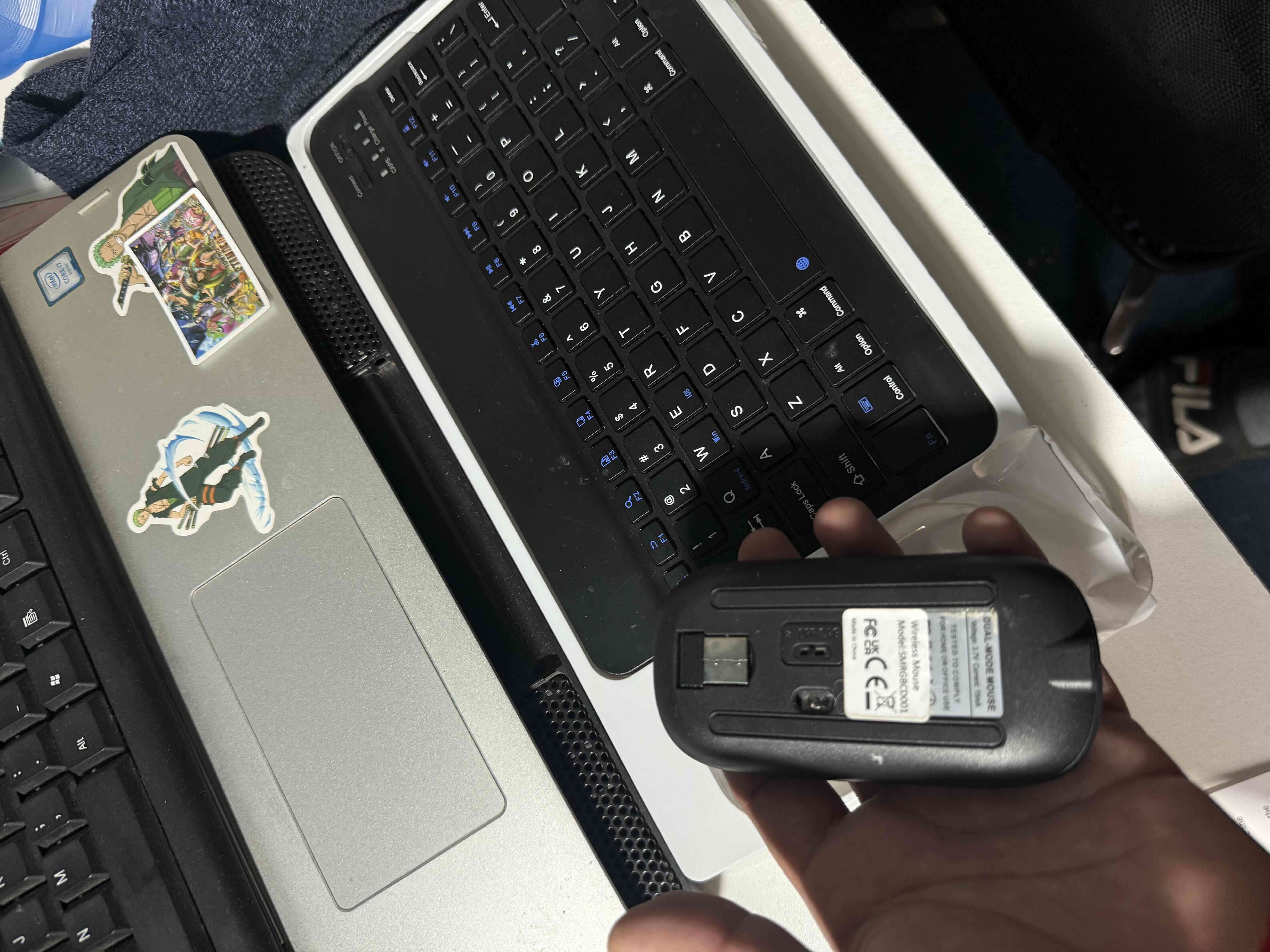 Kit mouse y teclado inalámbrico - miniatura 3