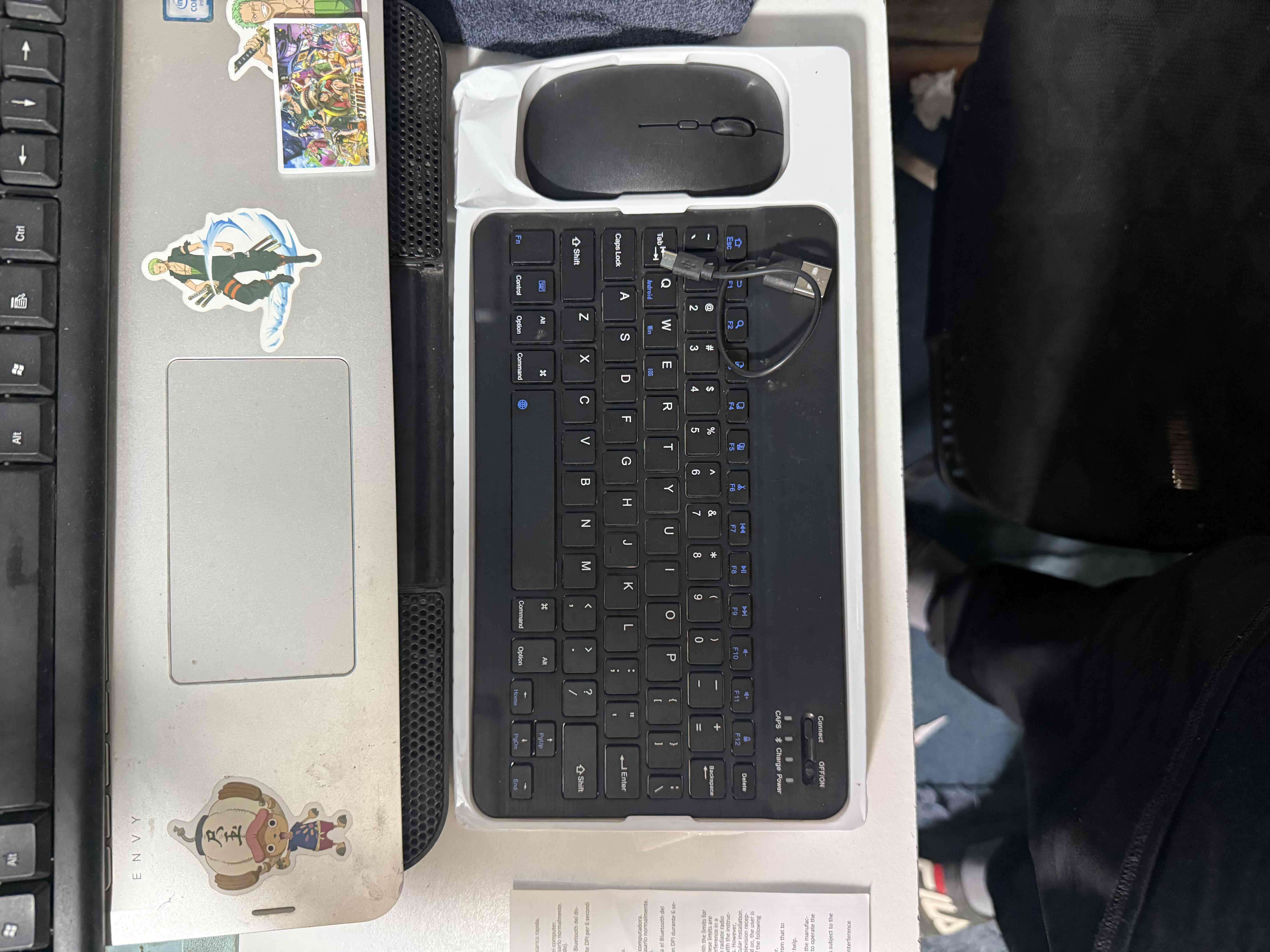 Kit mouse y teclado inalámbrico - miniatura 5