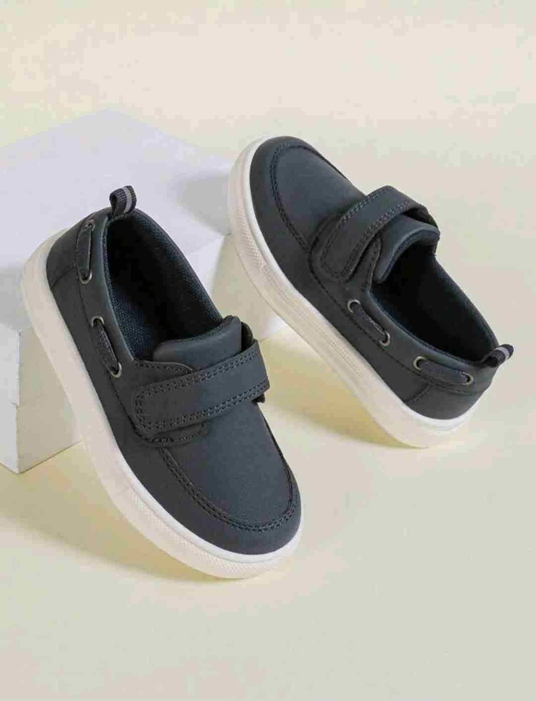 Zapatos mocasines azul marino niño  para niños - miniatura 2