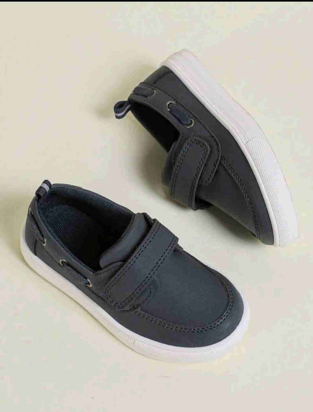 Zapatos mocasines azul marino niño  para niños - miniatura 4