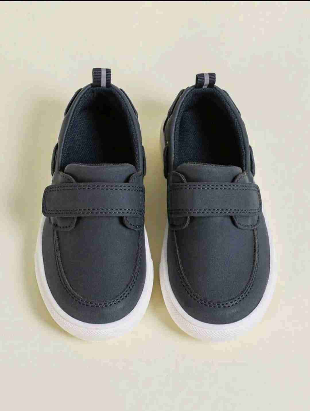 Zapatos mocasines azul marino niño  para niños - miniatura 5