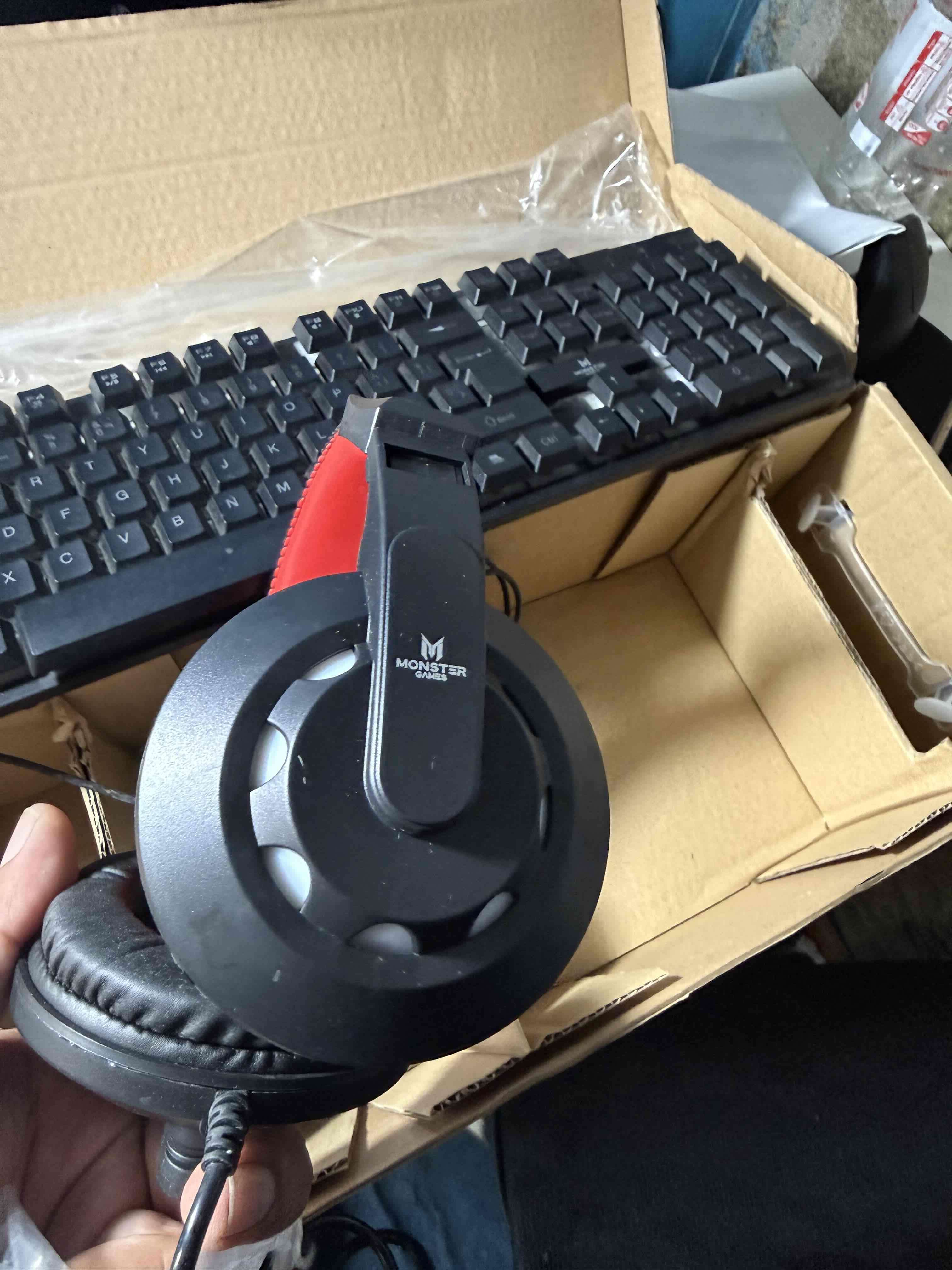 Kit teclado y mouse USB 3 en 1 - miniatura 3