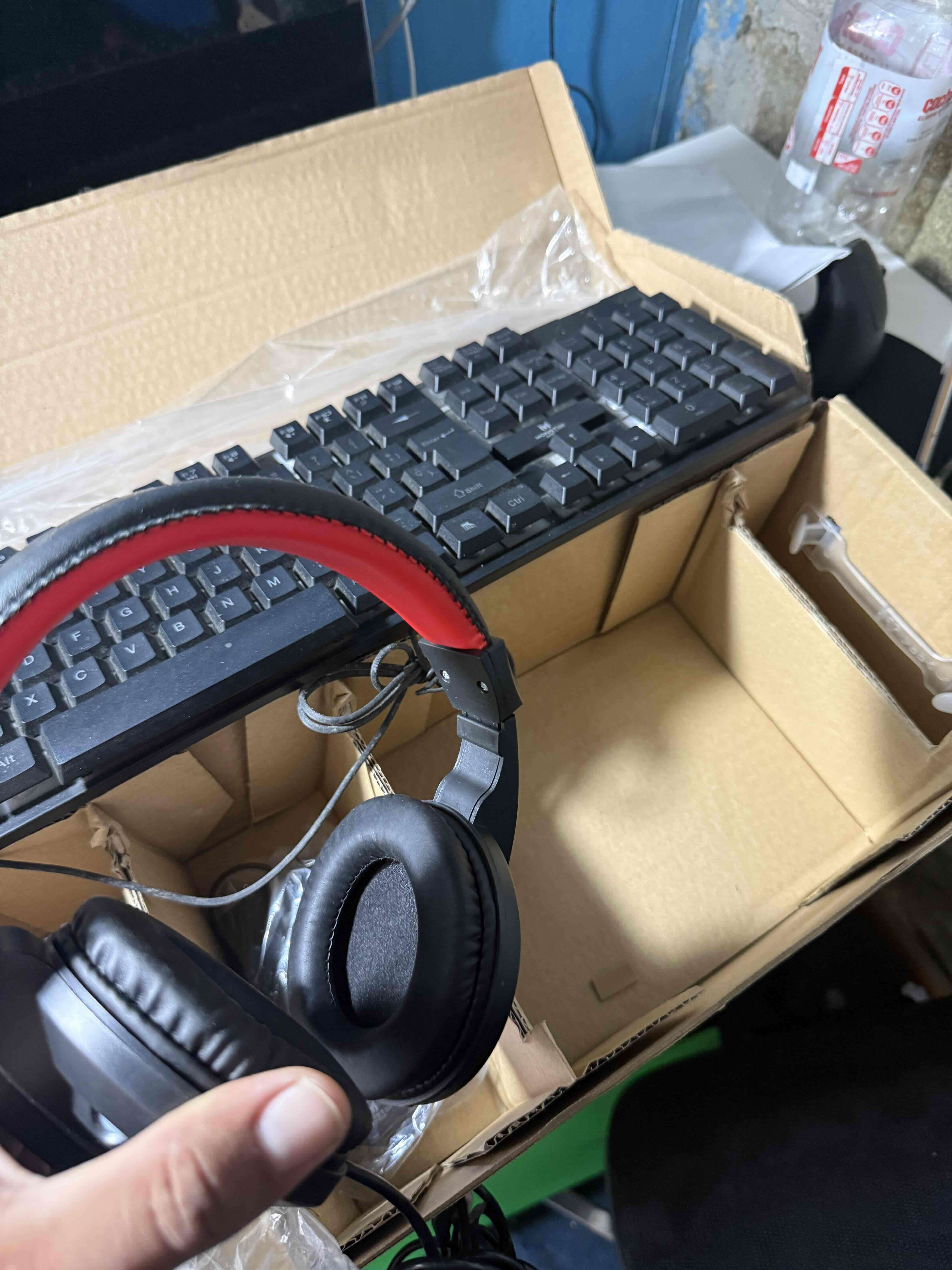 Kit teclado y mouse USB 3 en 1 - miniatura 4