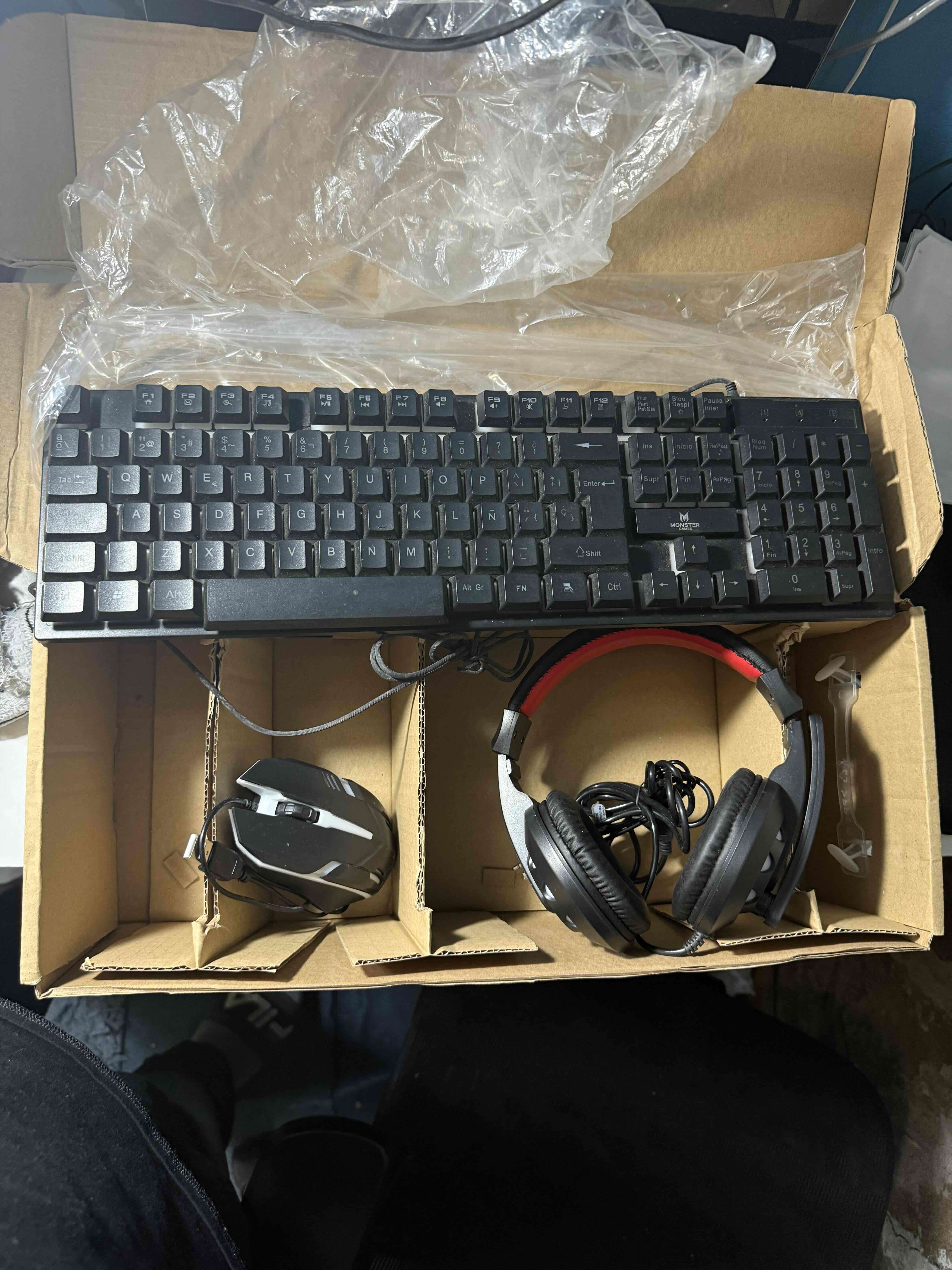 Kit teclado y mouse USB 3 en 1 - miniatura 5