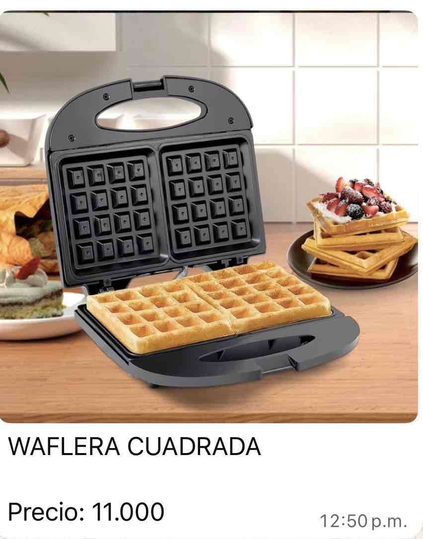 Parrilla eléctrica sandwichera - miniatura 2