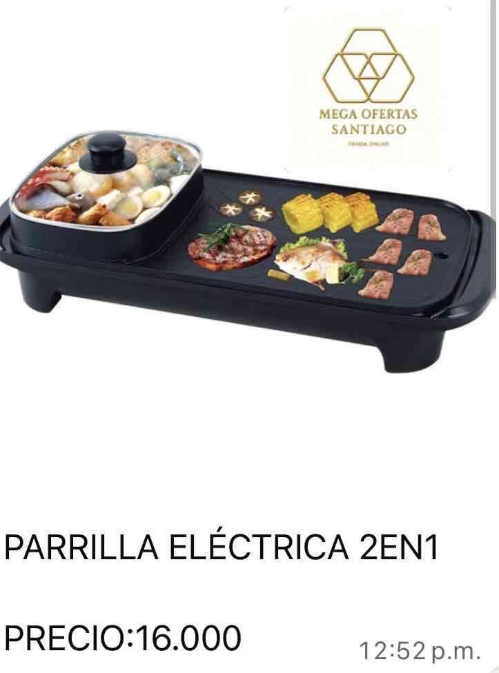 Parrilla eléctrica sandwichera - miniatura 3