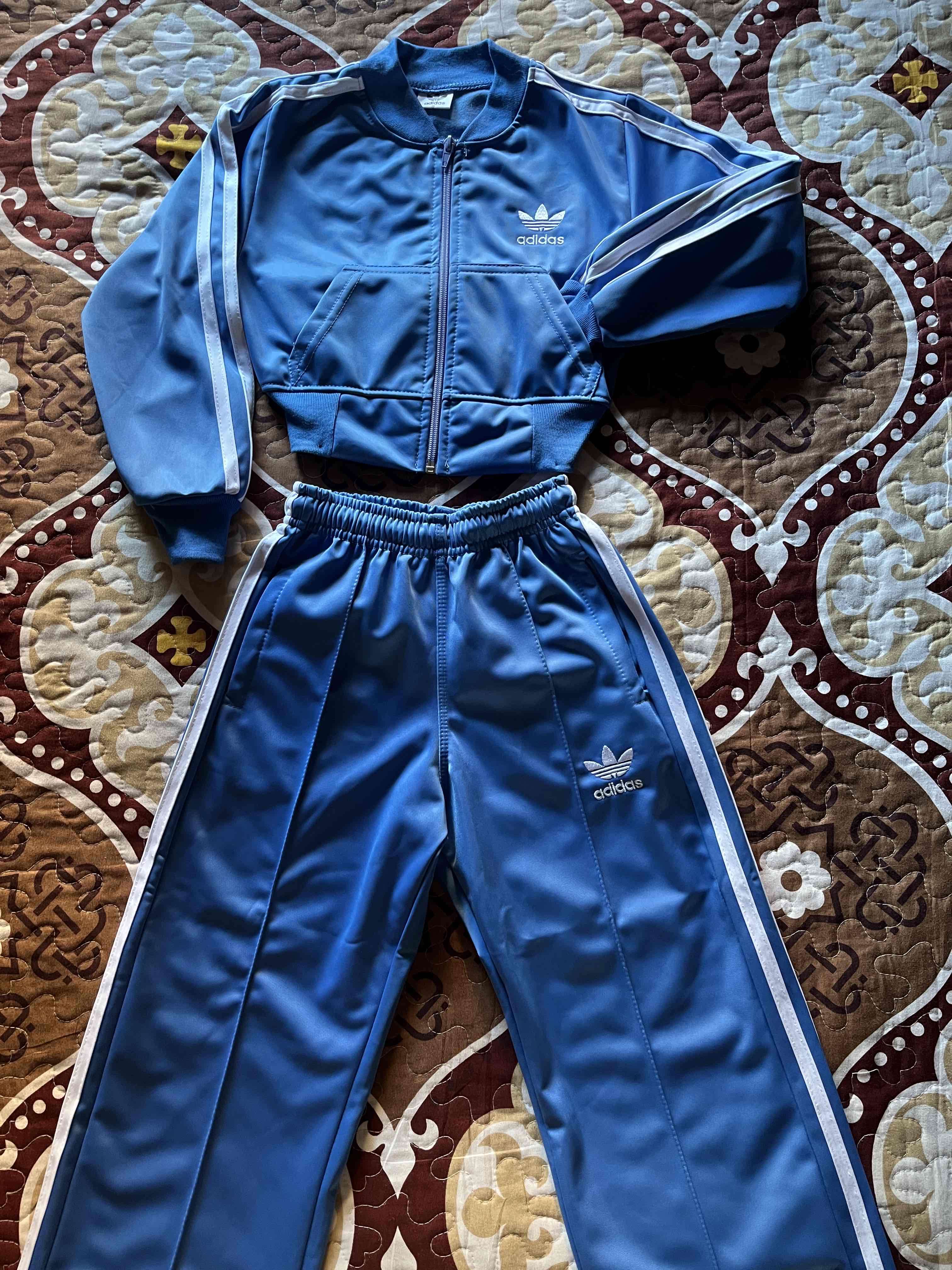 Conjunto deportivo celeste Adidas - miniatura 2