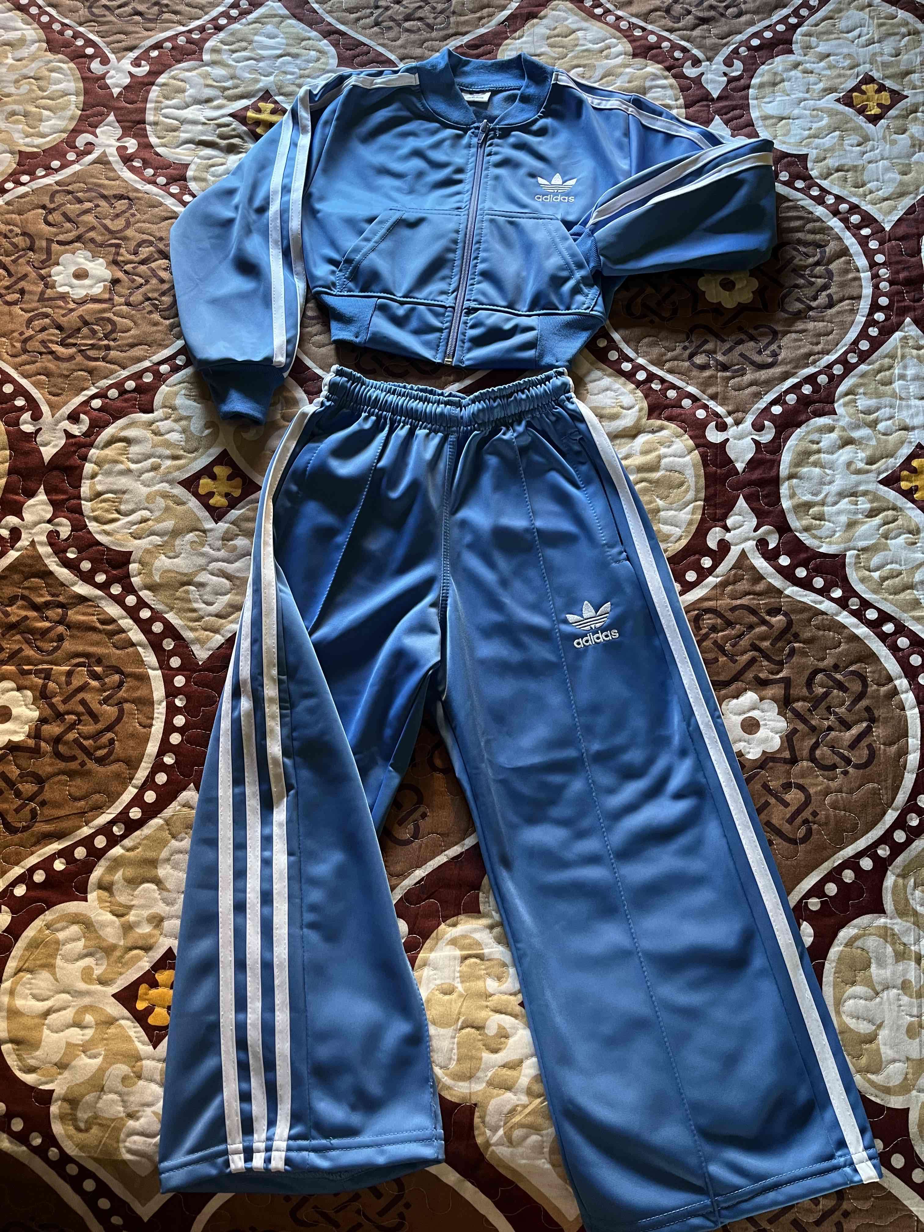 Conjunto deportivo celeste Adidas - miniatura 3