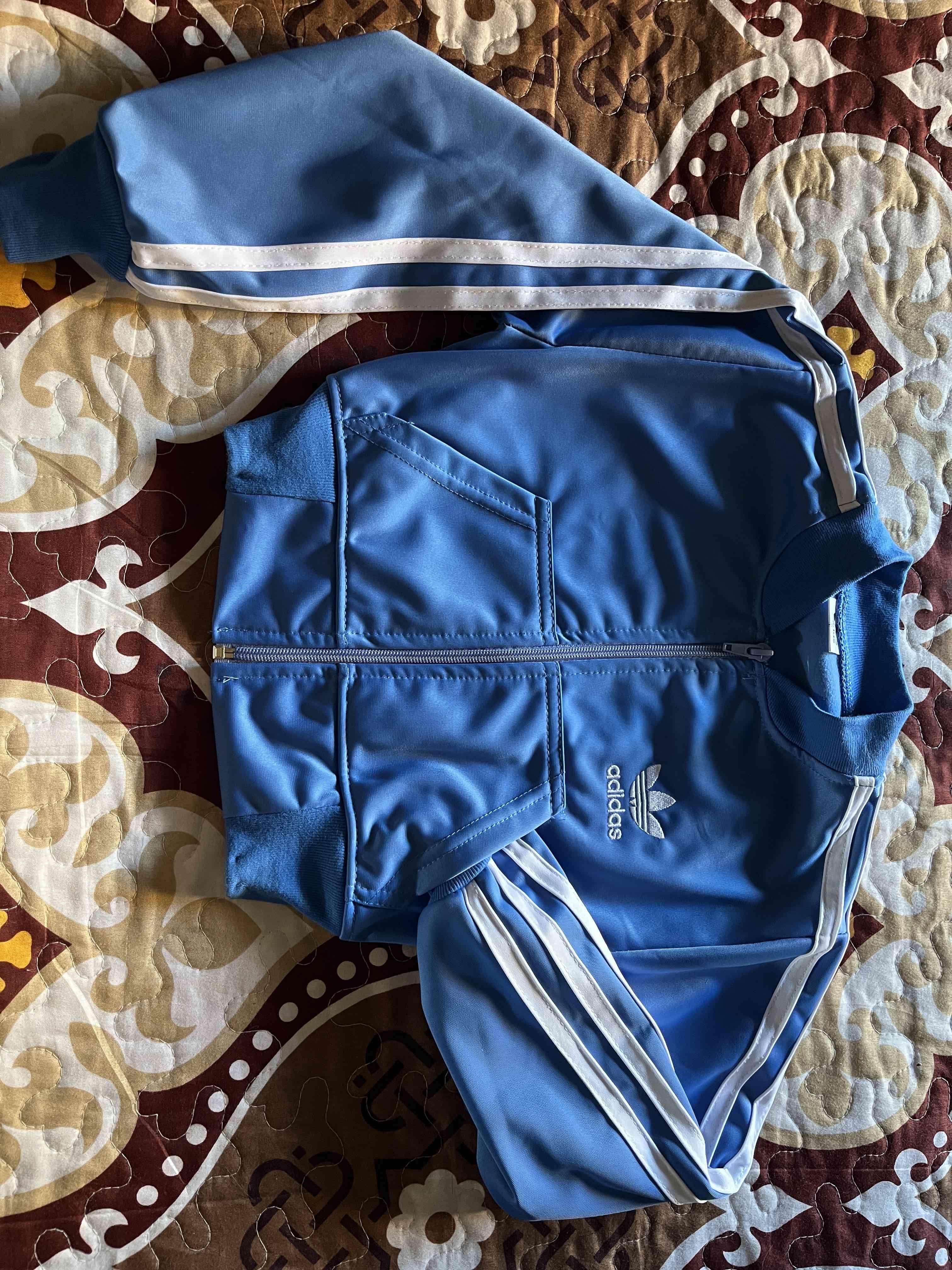 Conjunto deportivo celeste Adidas - miniatura 4