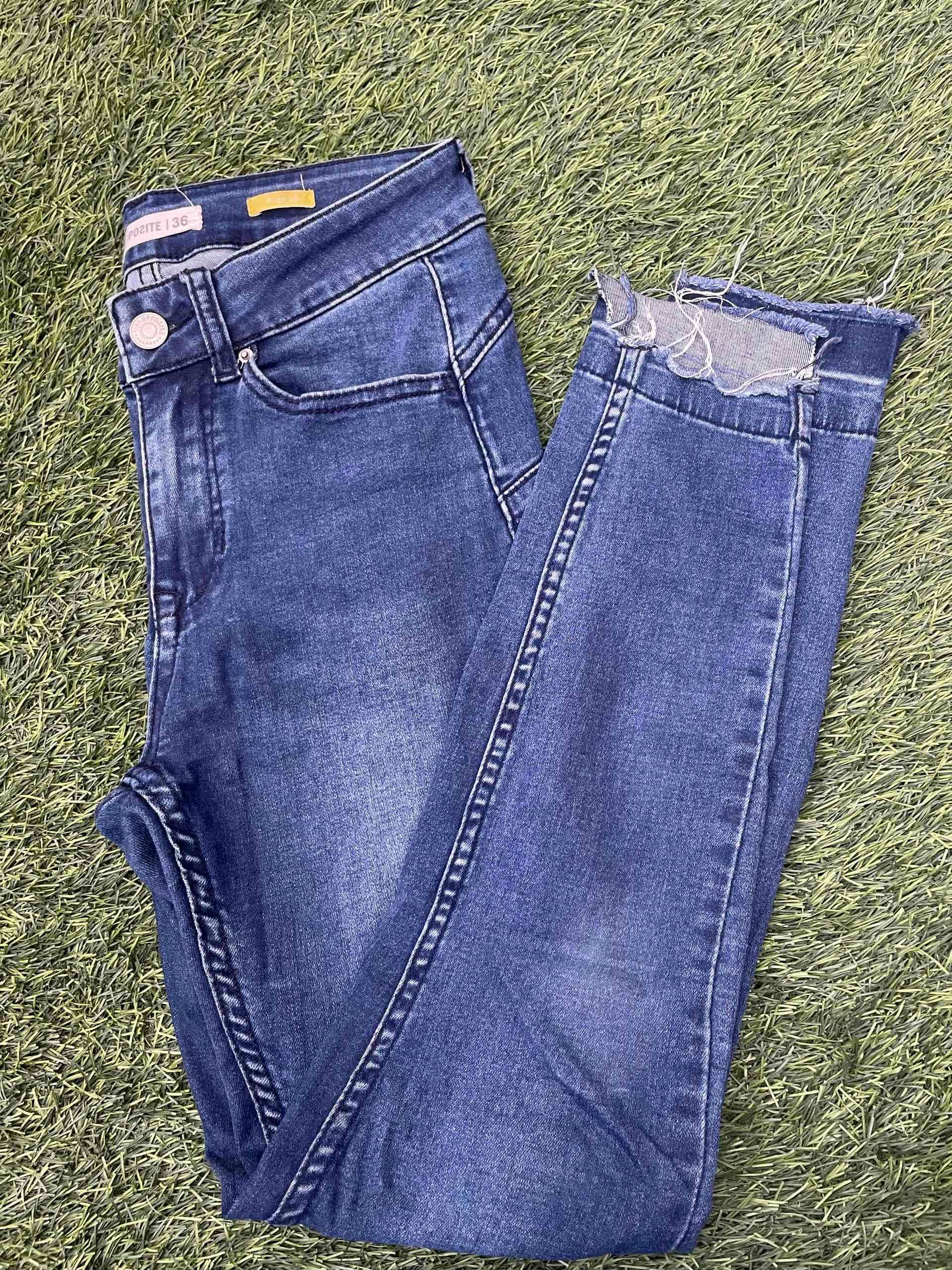 Jeans azul oscuro Opposite - miniatura 2