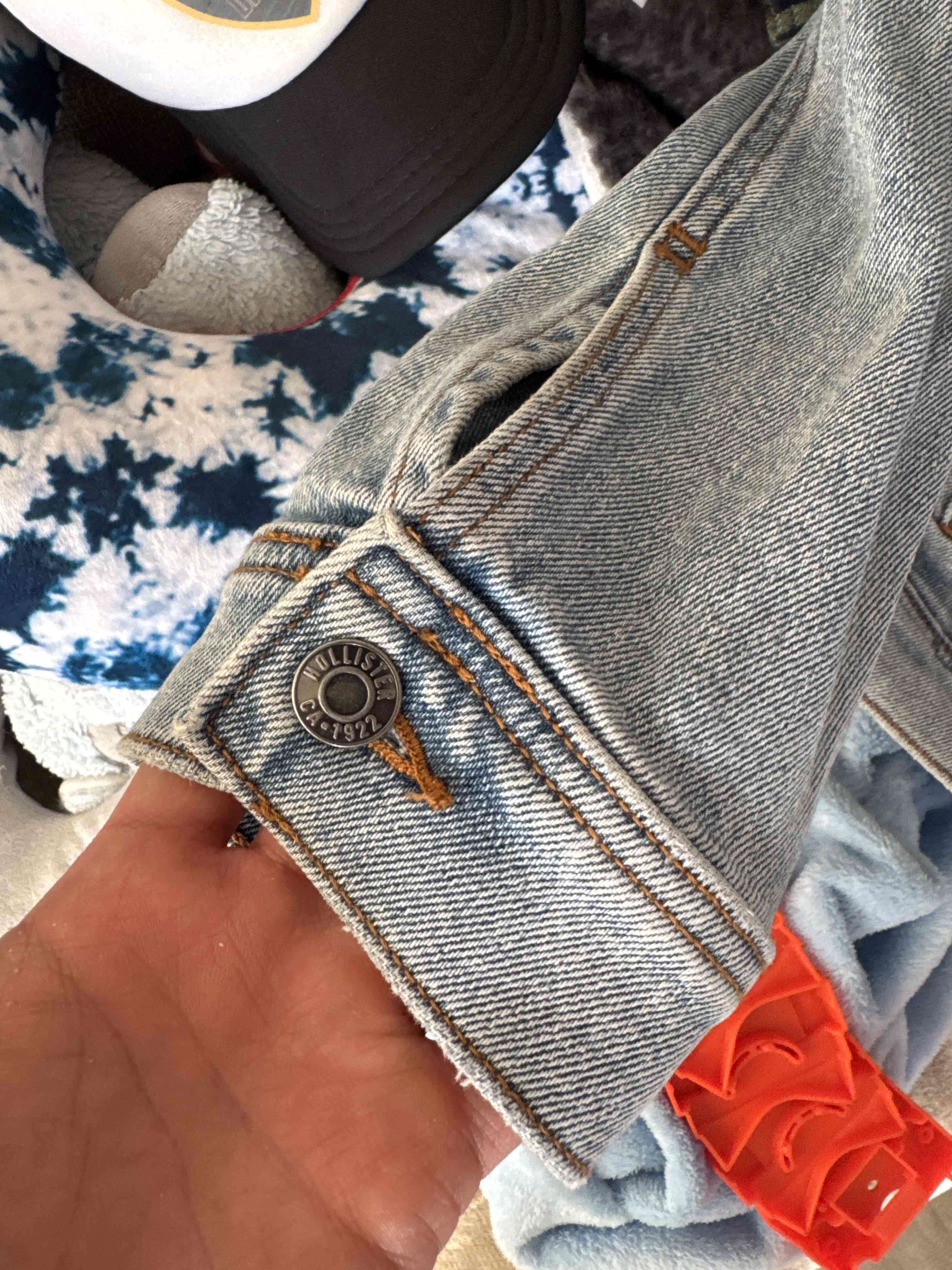 Chaqueta de mezclilla Hollister - miniatura 3