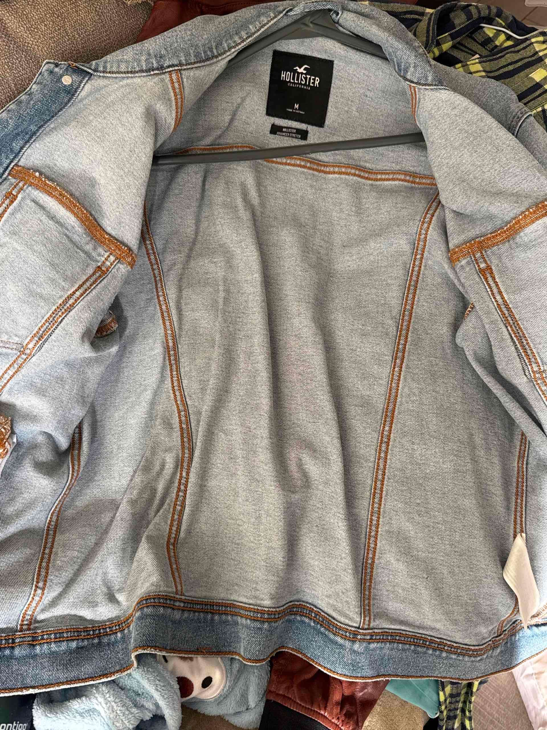 Chaqueta de mezclilla Hollister - miniatura 4