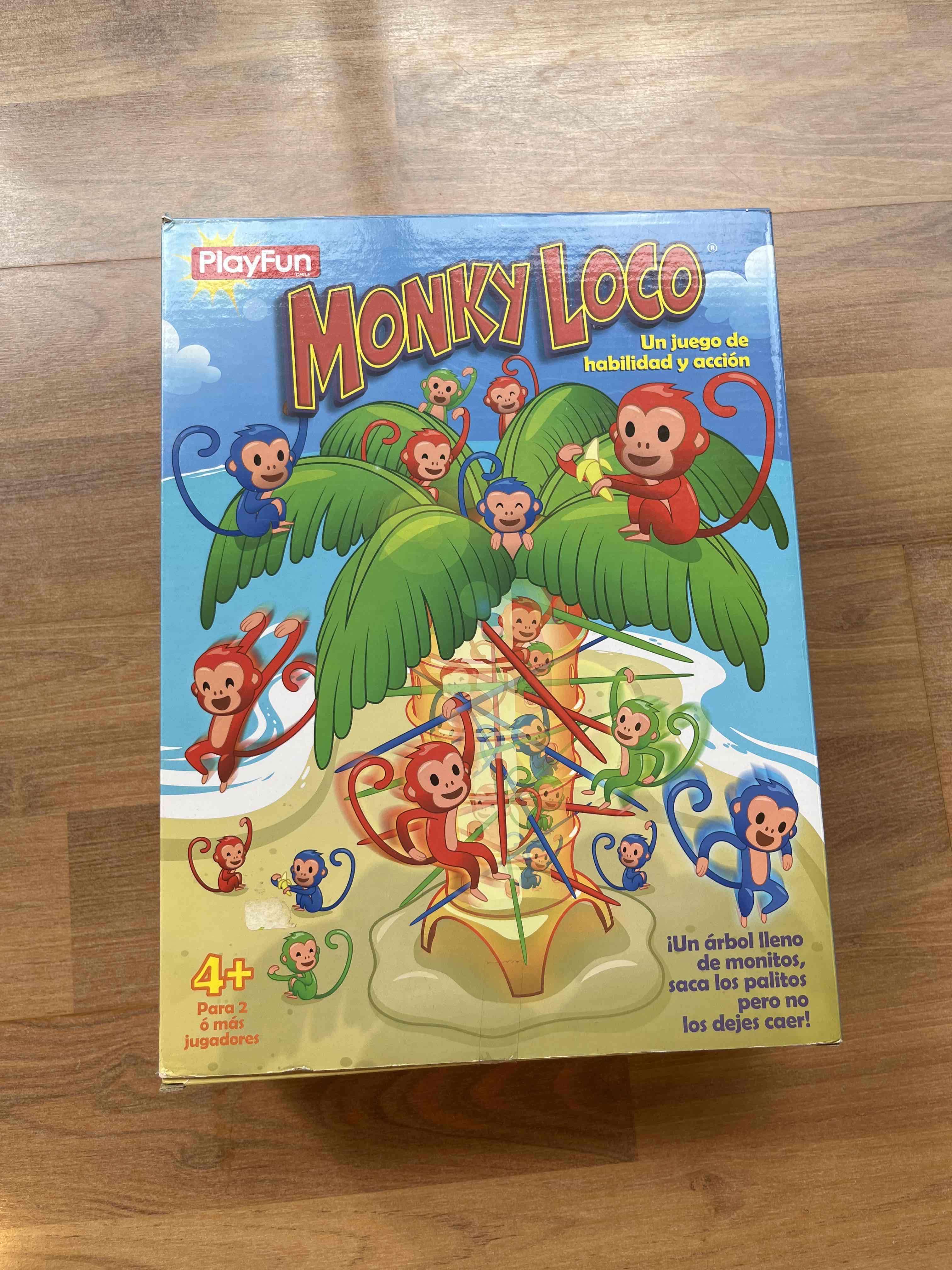 Juego de mesa Monky Loco