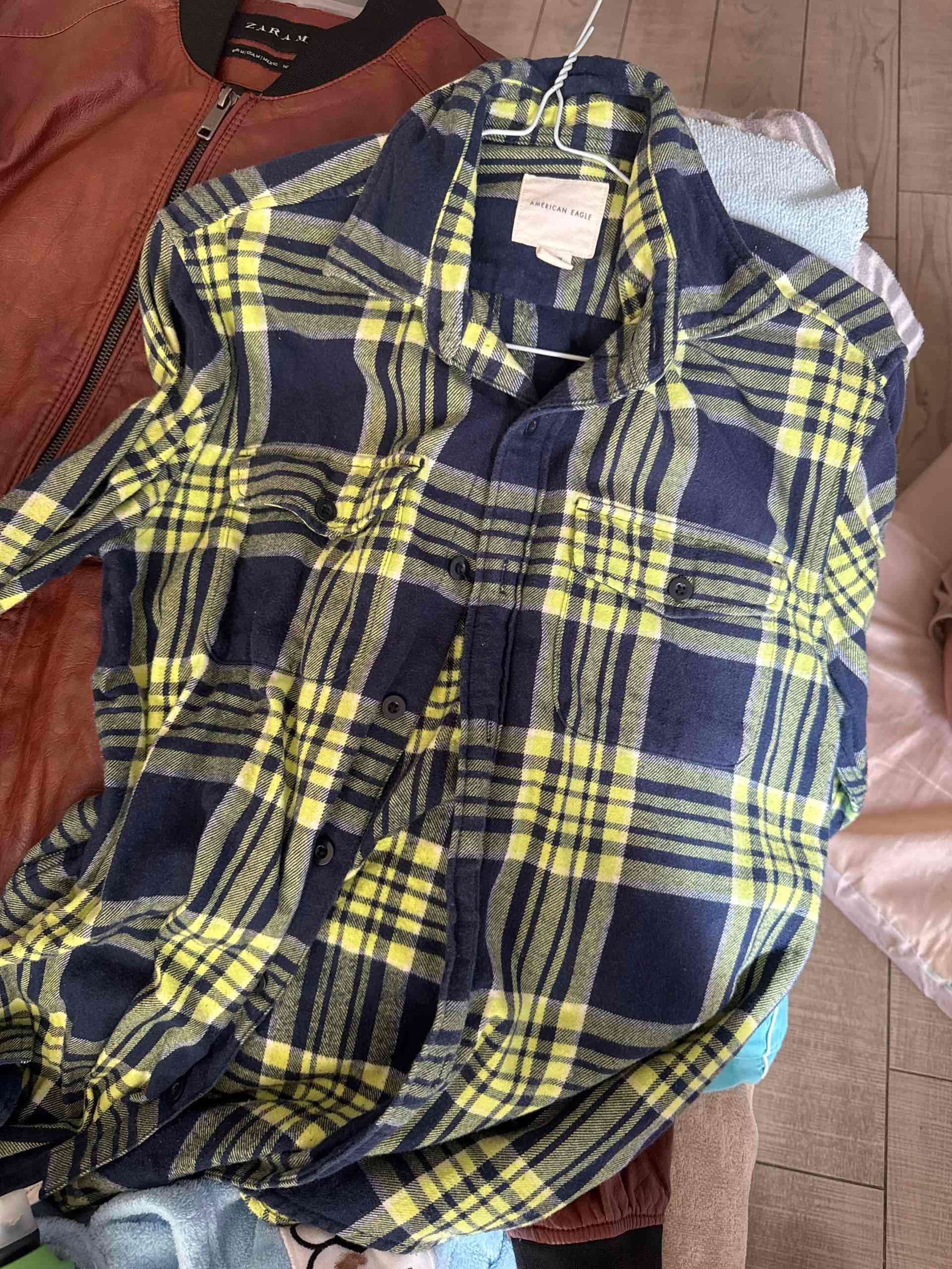 Camisa a cuadros American Eagle - miniatura 2