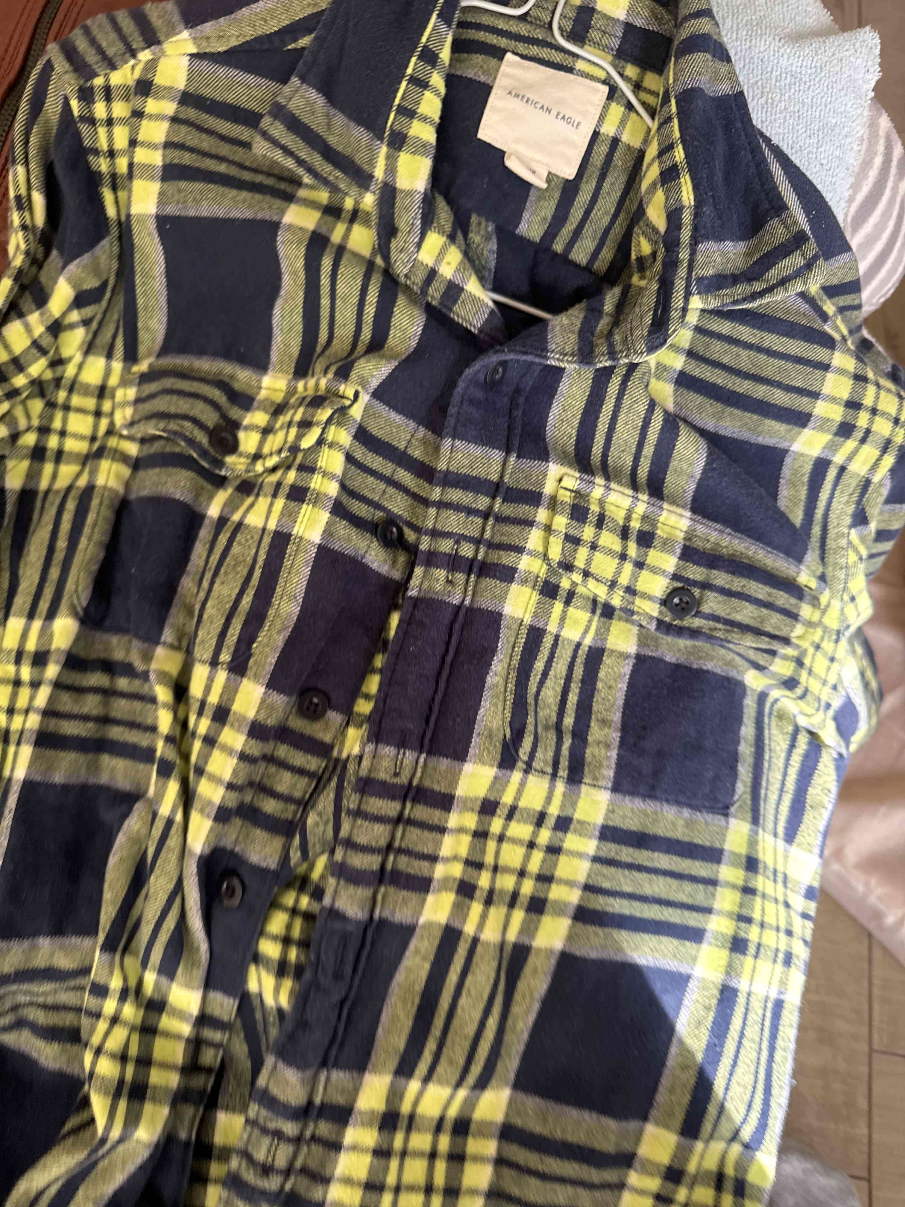 Camisa a cuadros American Eagle - miniatura 4