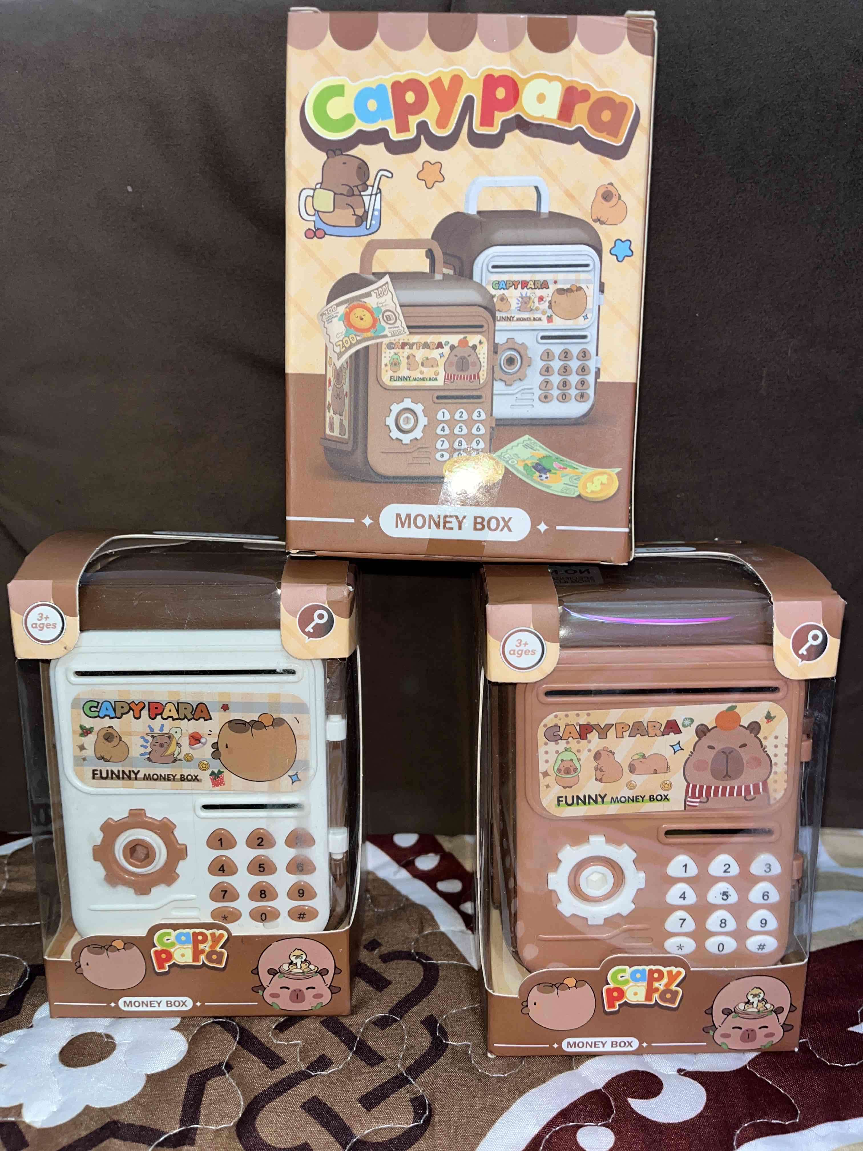 Caja de ahorro infantil Capybara