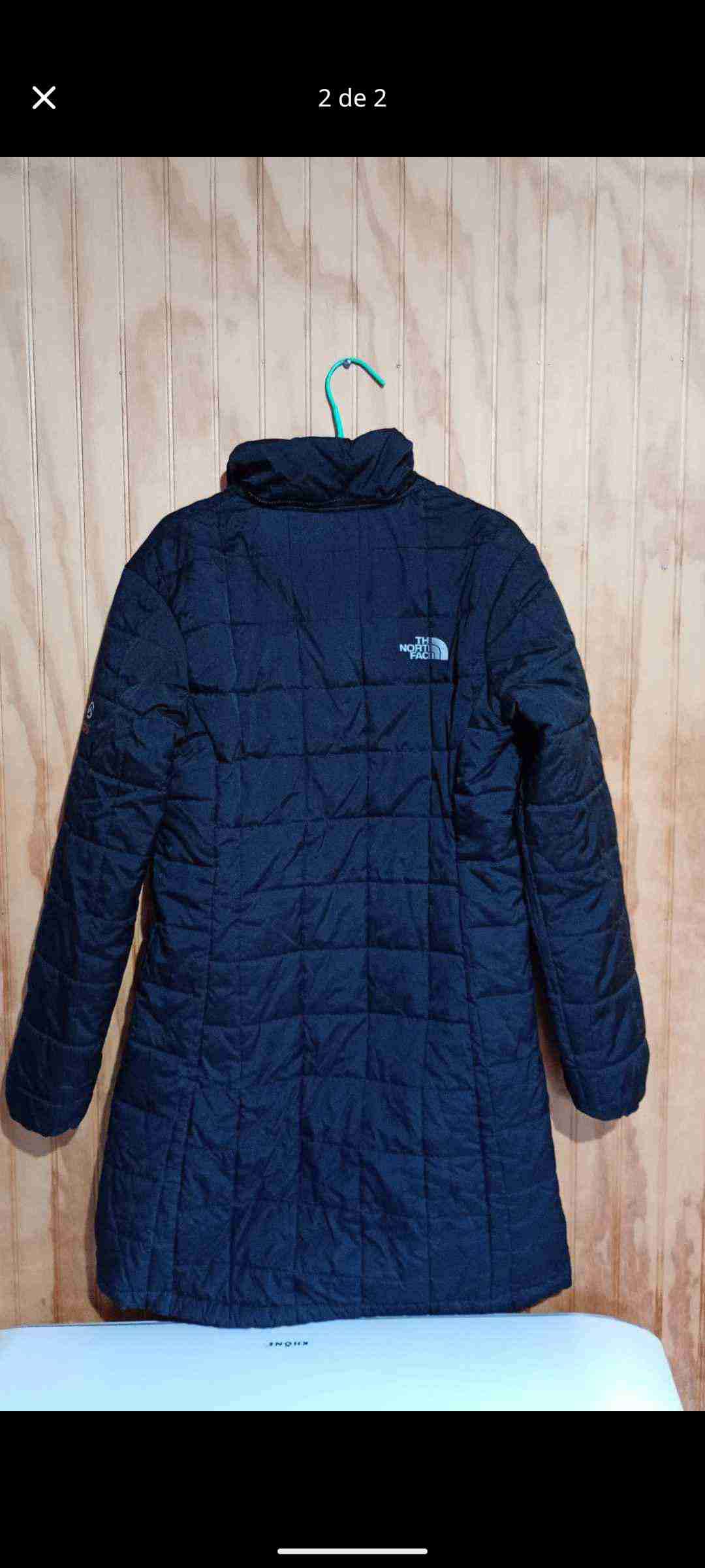 Parca negra The North Face - miniatura 2