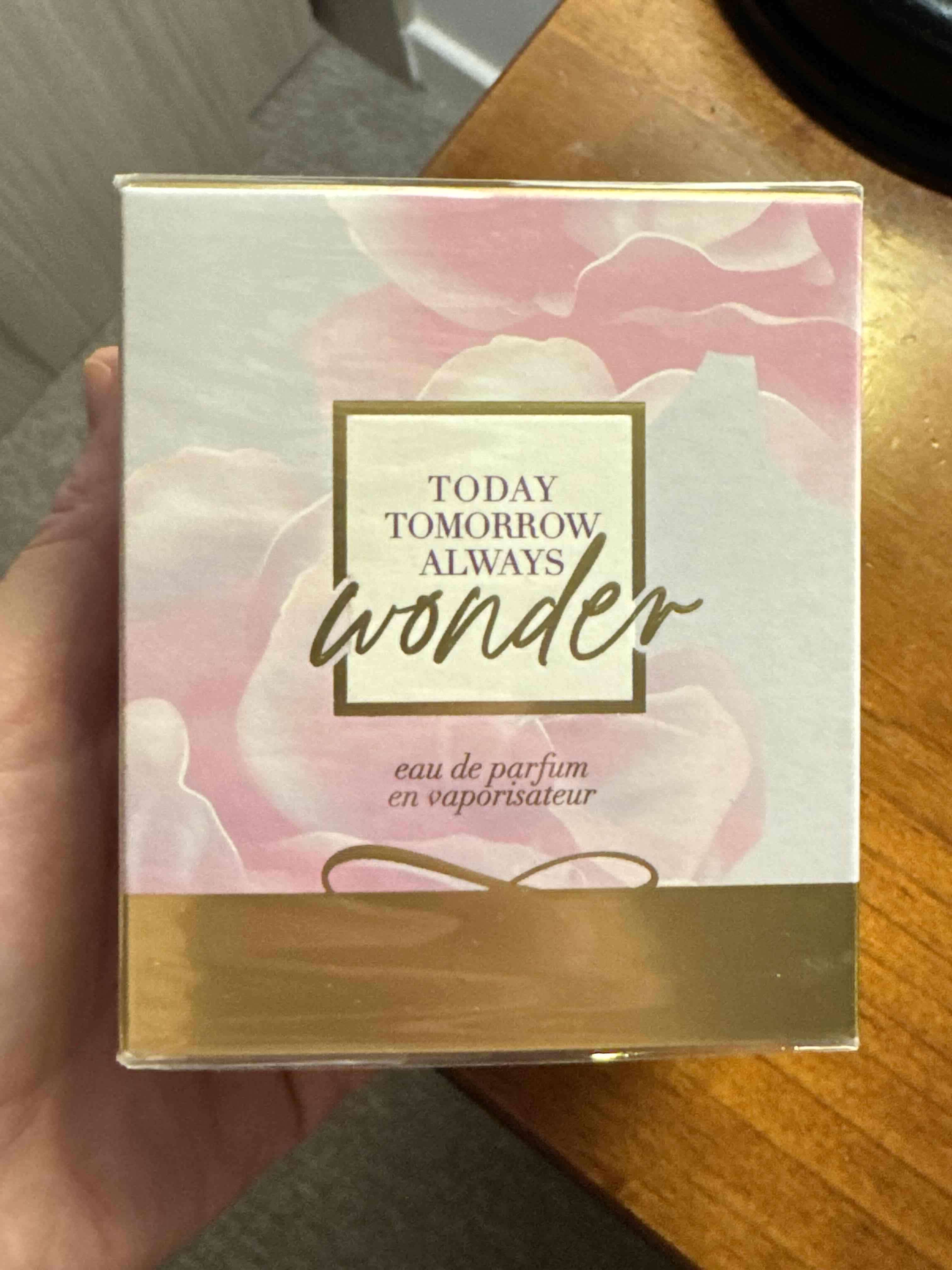 Perfume Today Tomorrow Always Wonder