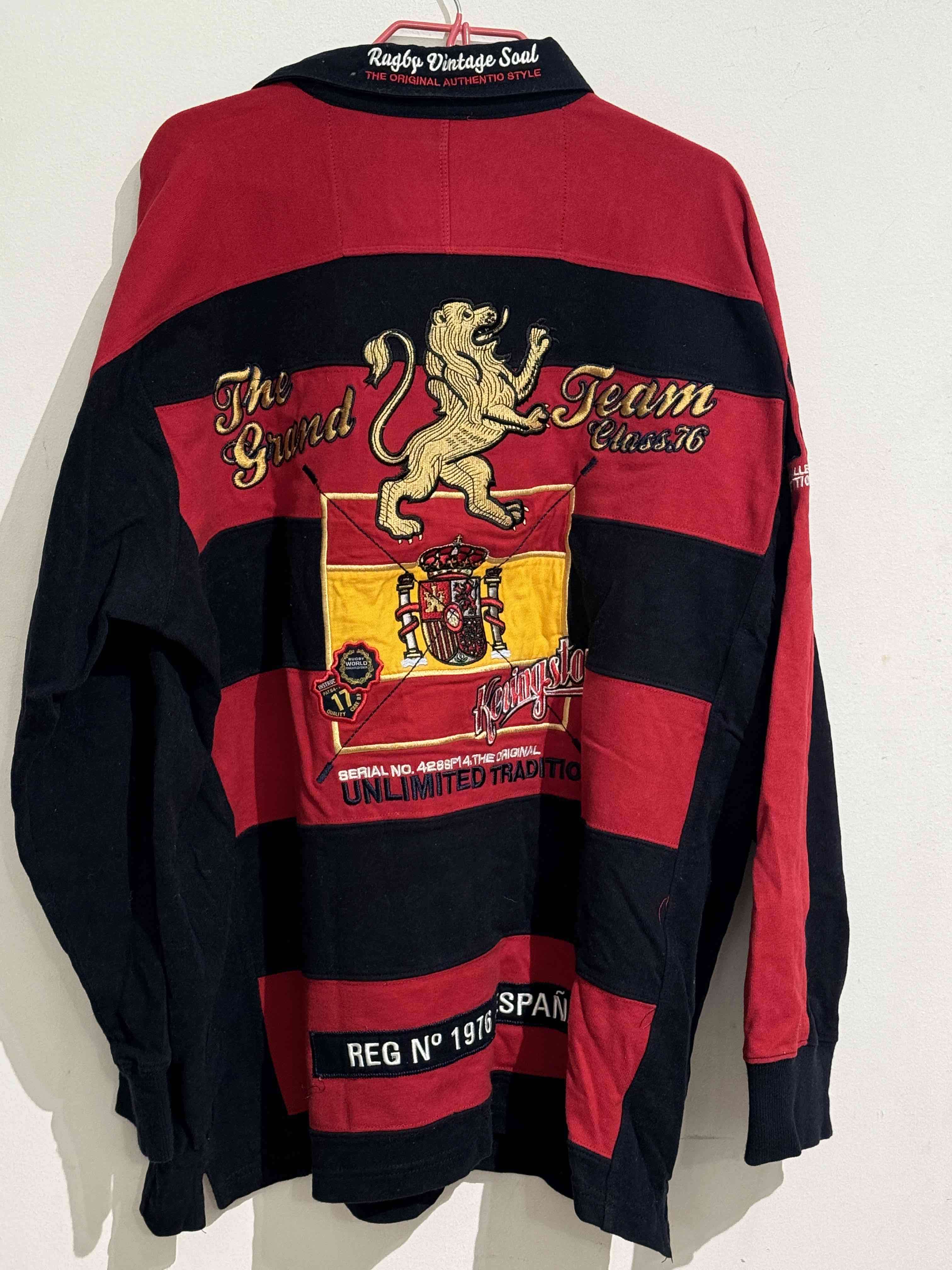 Poleron rugby Kevingston selección ESPAÑOLA - miniatura 2