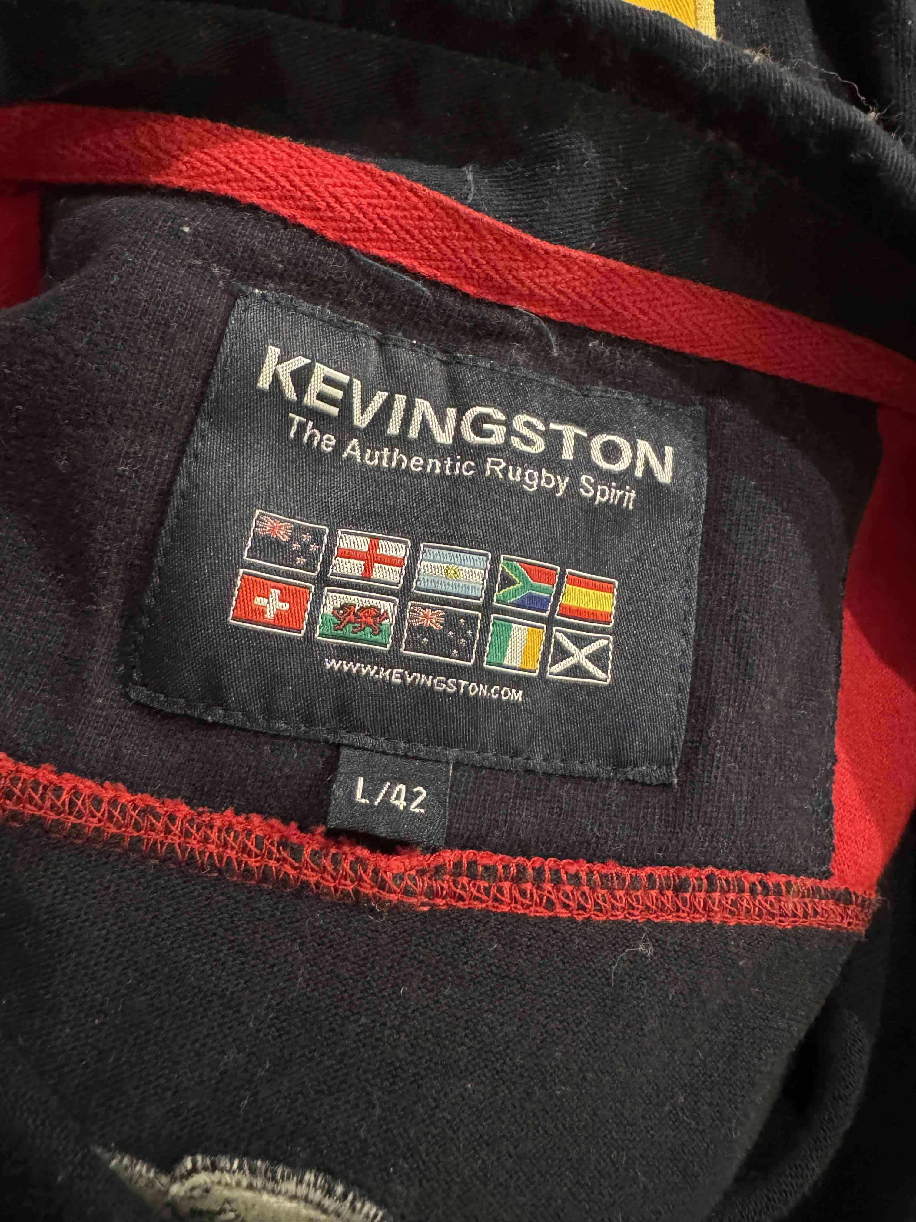 Poleron rugby Kevingston selección ESPAÑOLA - miniatura 3