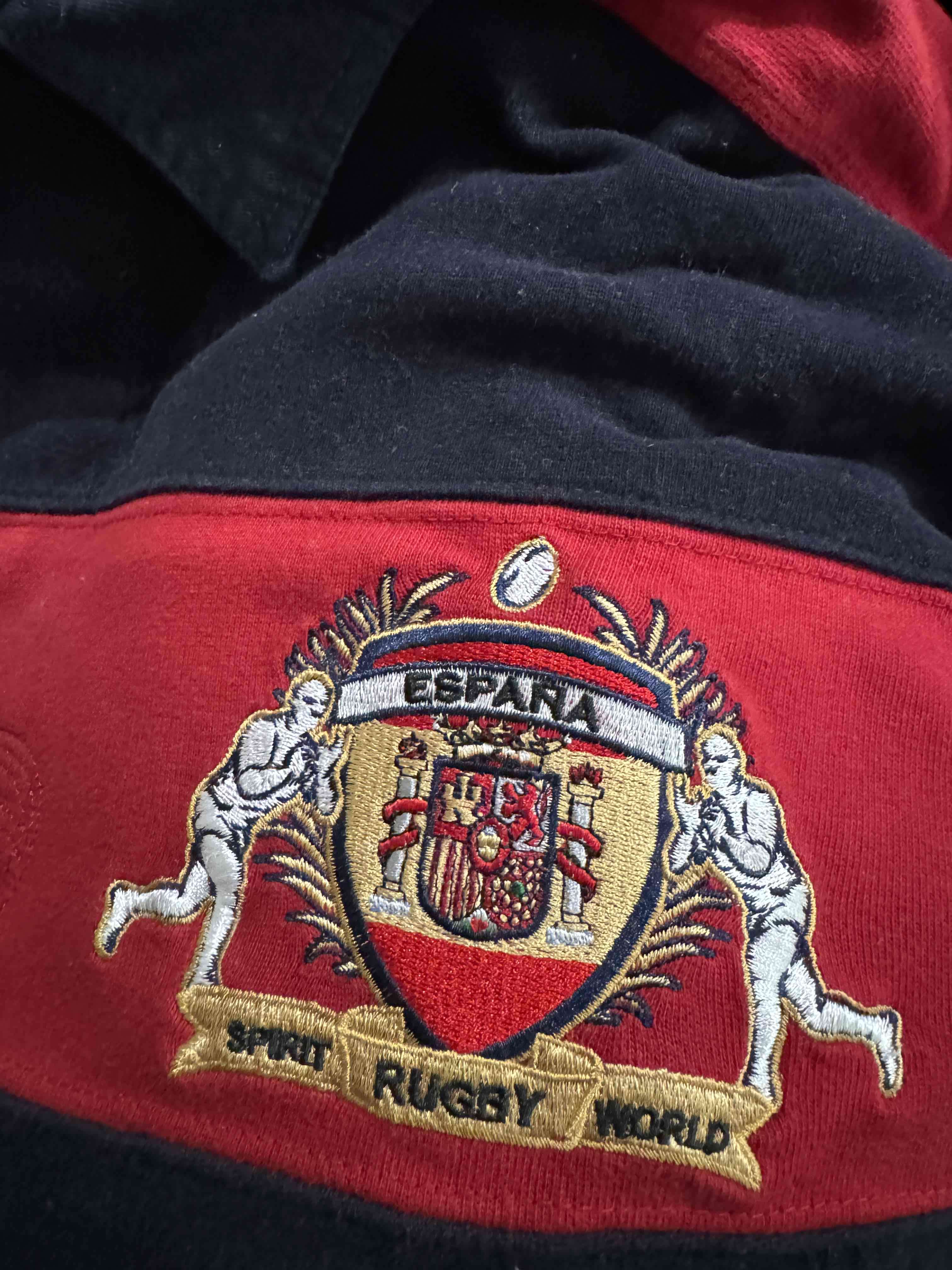 Poleron rugby Kevingston selección ESPAÑOLA - miniatura 4