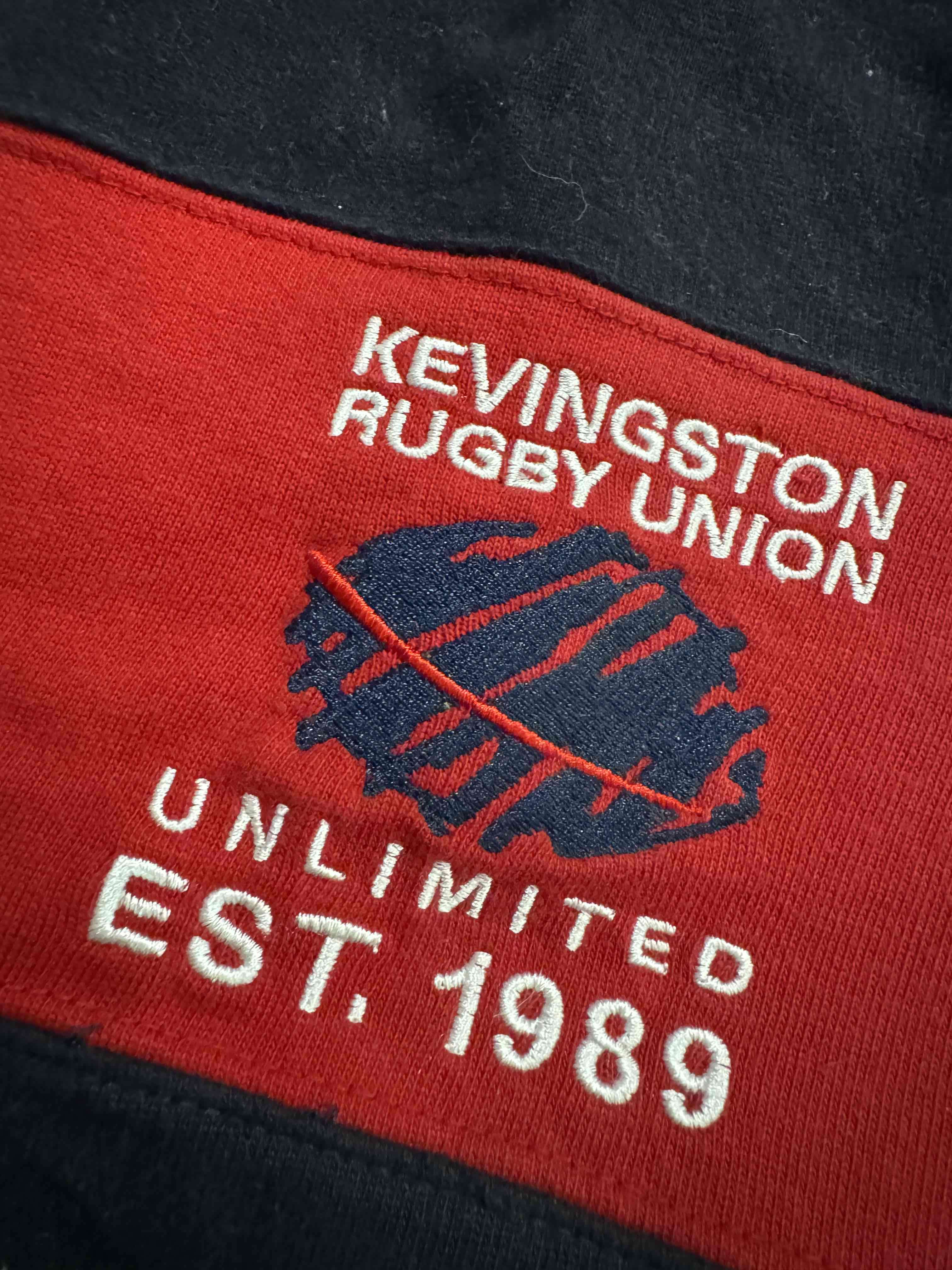 Poleron rugby Kevingston selección ESPAÑOLA - miniatura 5