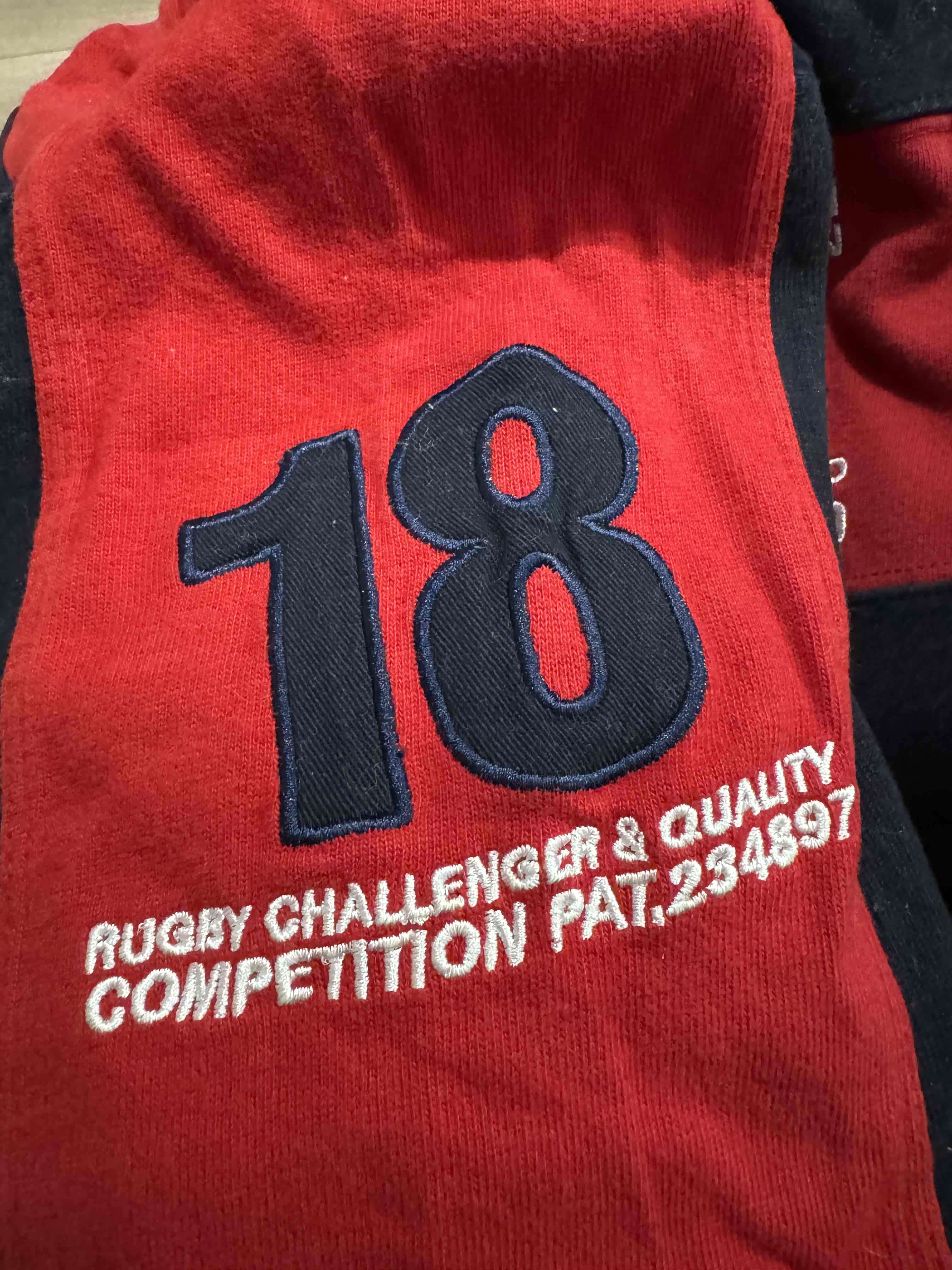 Poleron rugby Kevingston selección ESPAÑOLA - miniatura 6