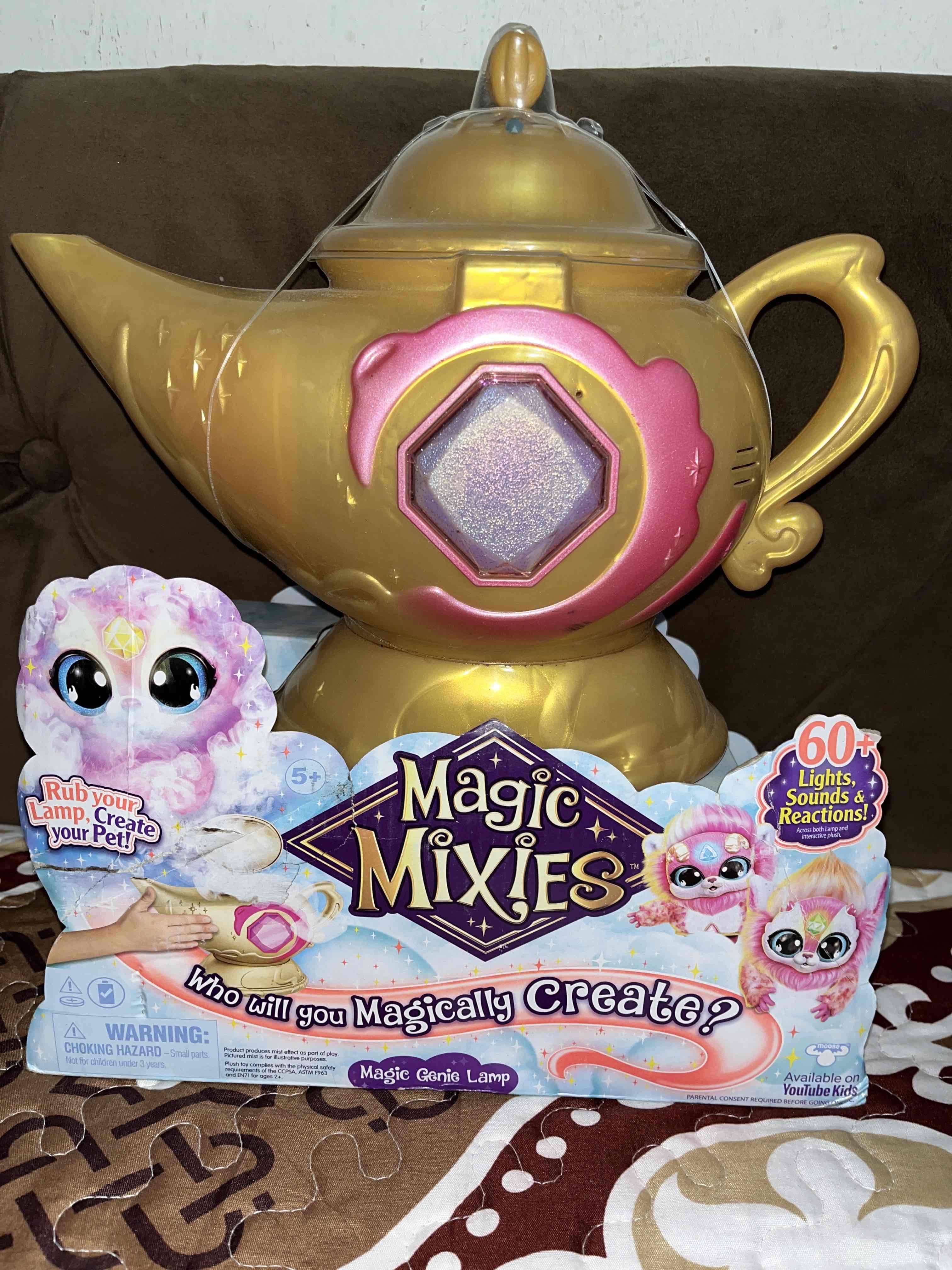 Lámpara mágica Magic Mixies